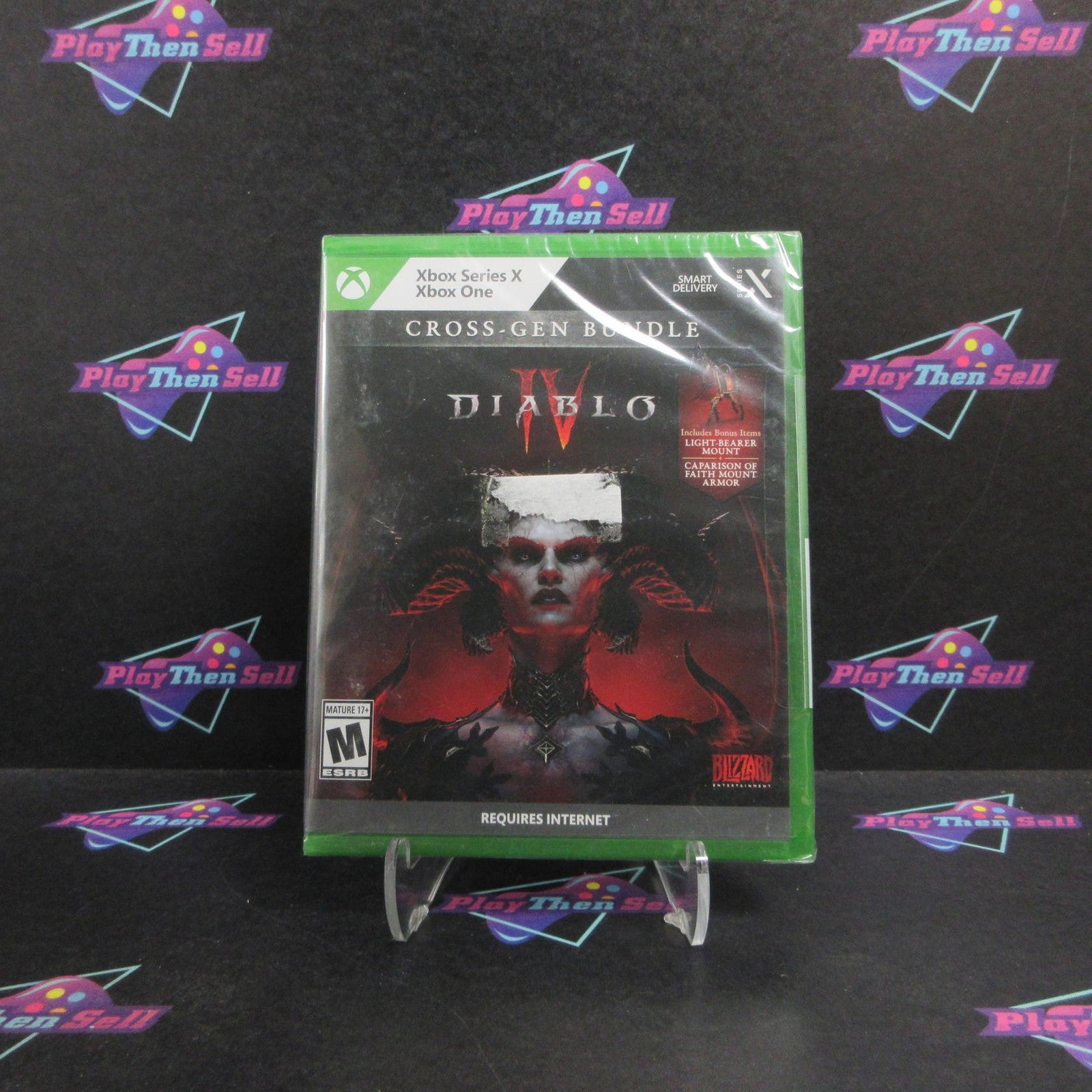 Diablo IV Cross-Gen Bundle Xbox Series X / Xbox One Brand New - Sealed