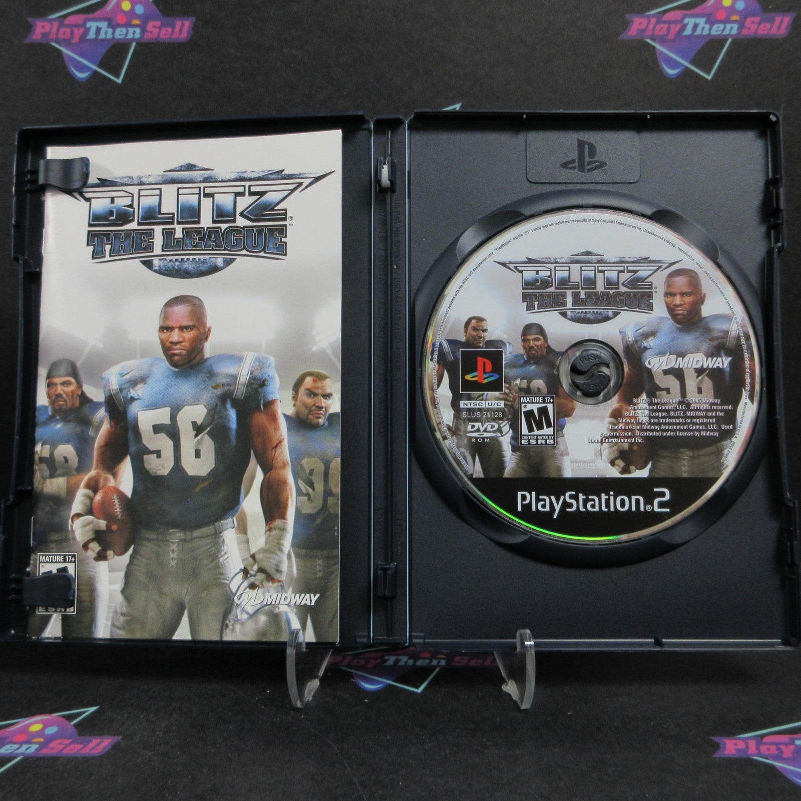 Blitz The League PS2 PlayStation 2 + Reg Card Complete - 1 Year Warranty EX Cond