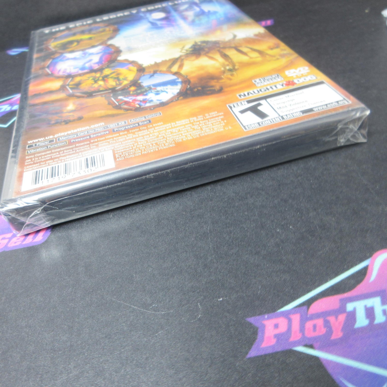 Jak 3 PS2 PlayStation 2 Greatest Hits Brand New - Sealed