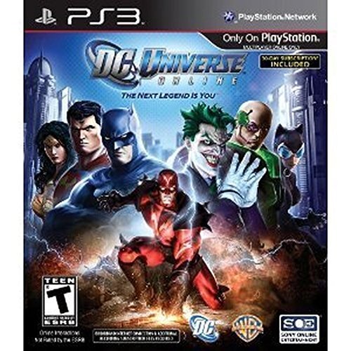 DC Universe Online PlayStation 3 PS3 Complete - 1 Year Warranty VG