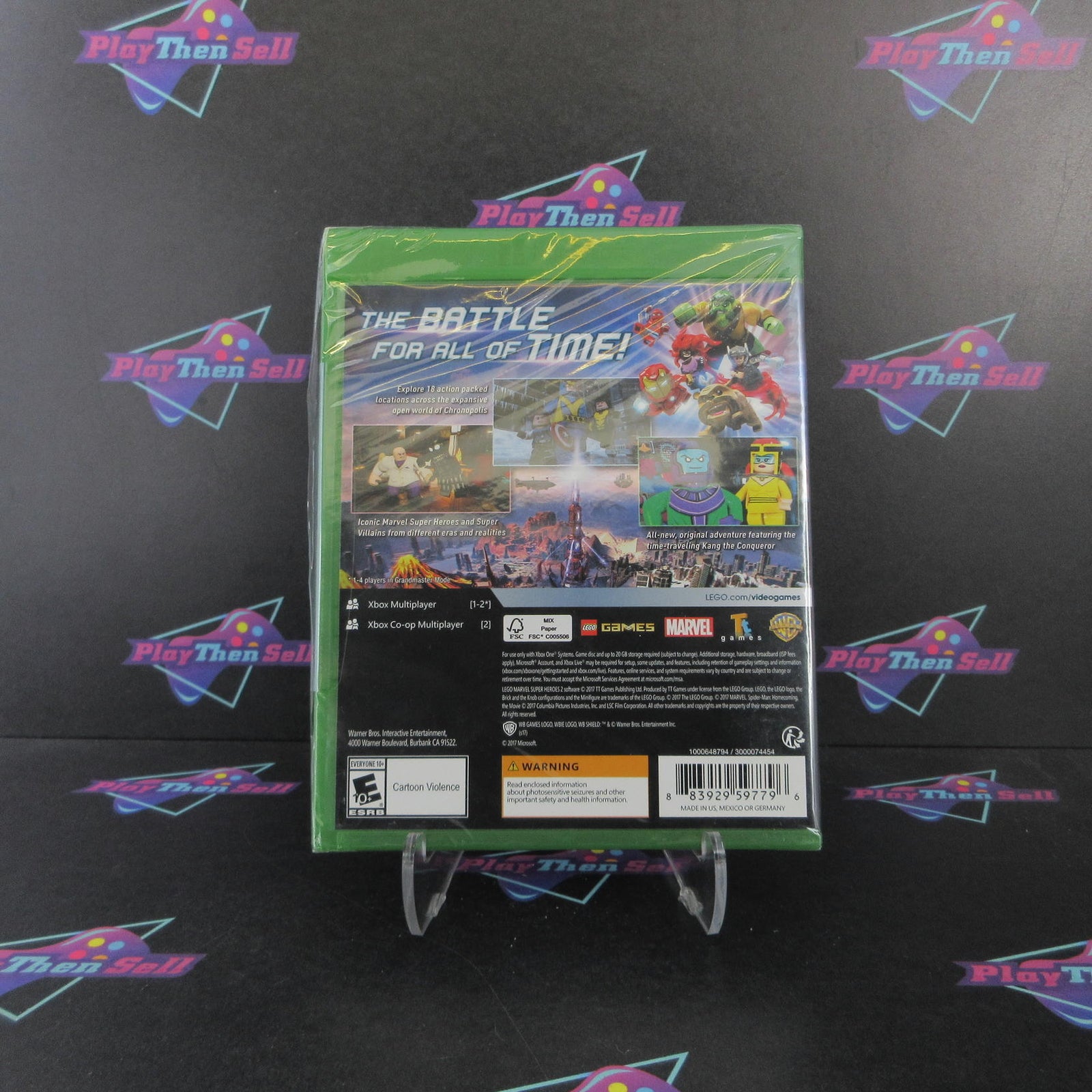LEGO Marvel Superheroes 2 Xbox One Brand New - Sealed