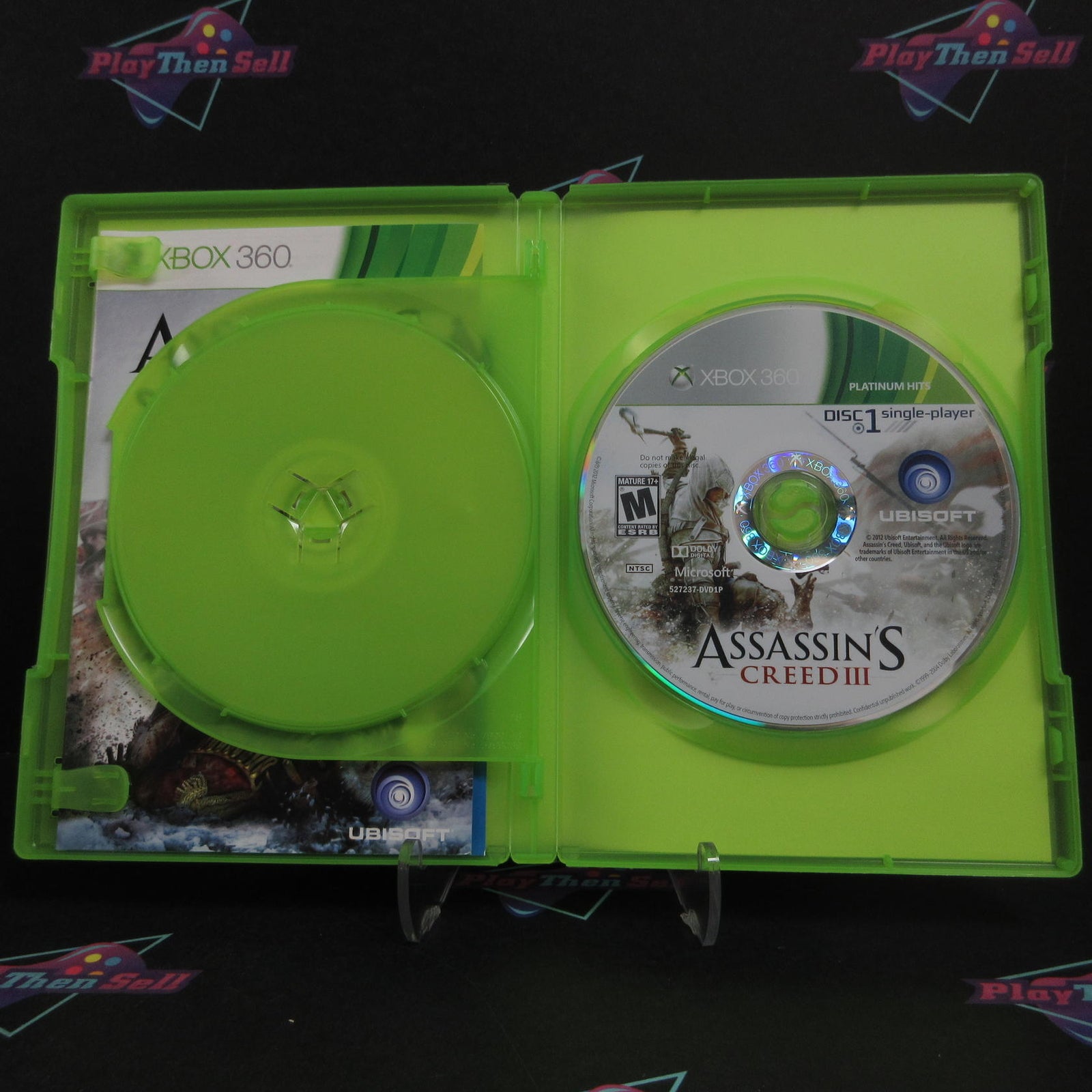 Assassin's Creed 3 Xbox 360 PH - Complete CIB