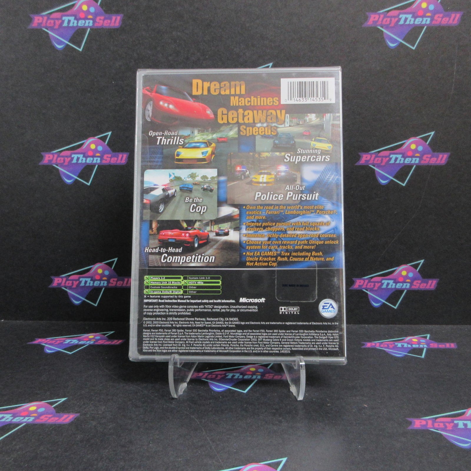 Need for Speed Hot Pursuit 2 Xbox PH Brand New - Sealed