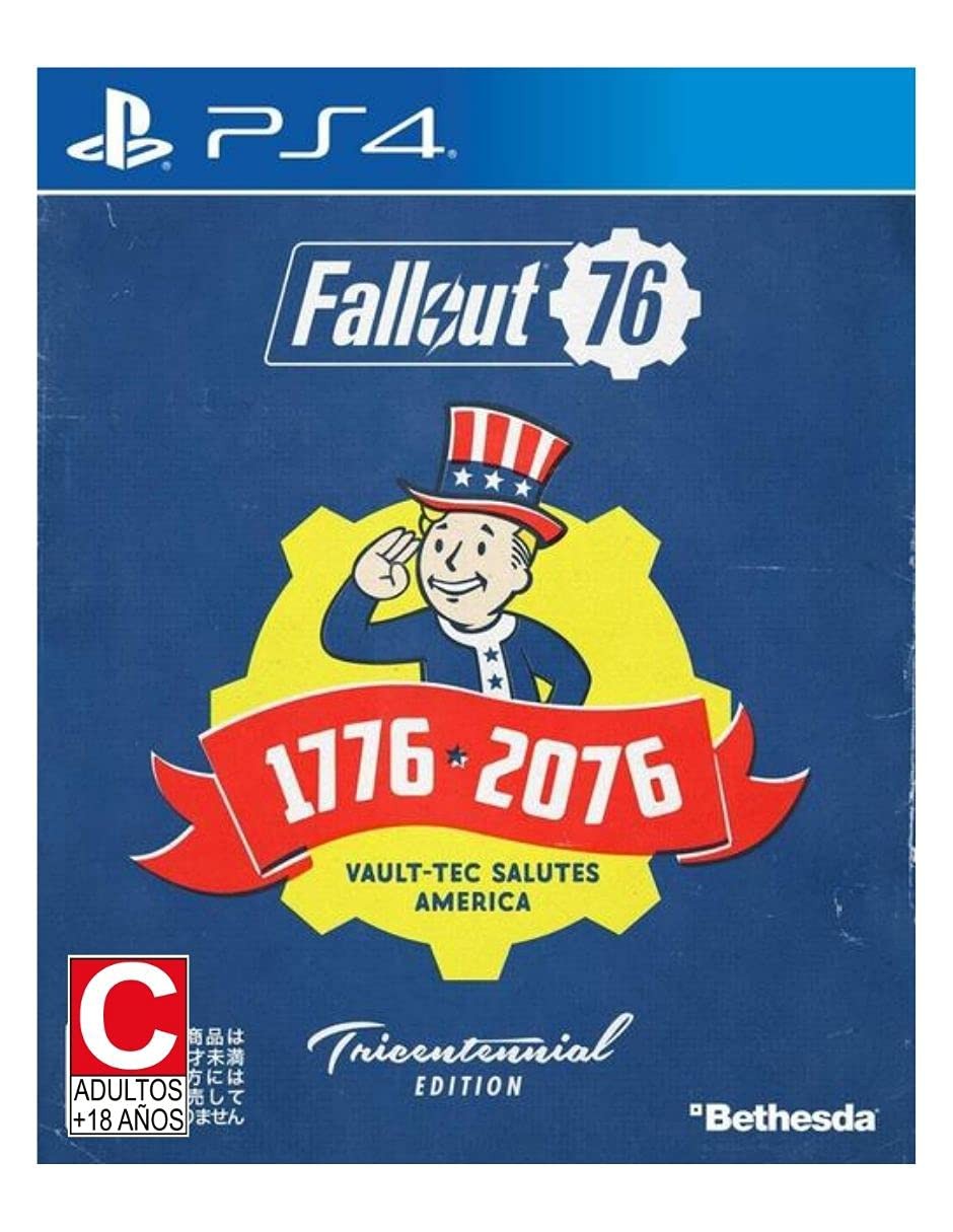Fallout 76 Tricentennial Edition PS4 PlayStation 4 Complete  - 1 Year Warranty..