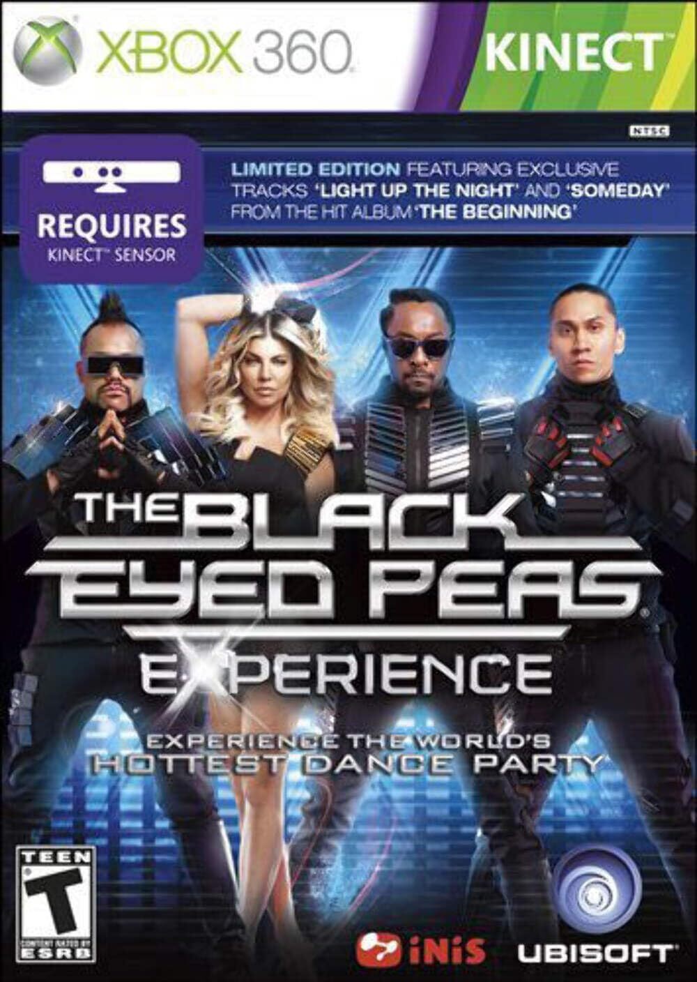 The Black Eyed Peas Experience Xbox 360 Brand New - Sealed