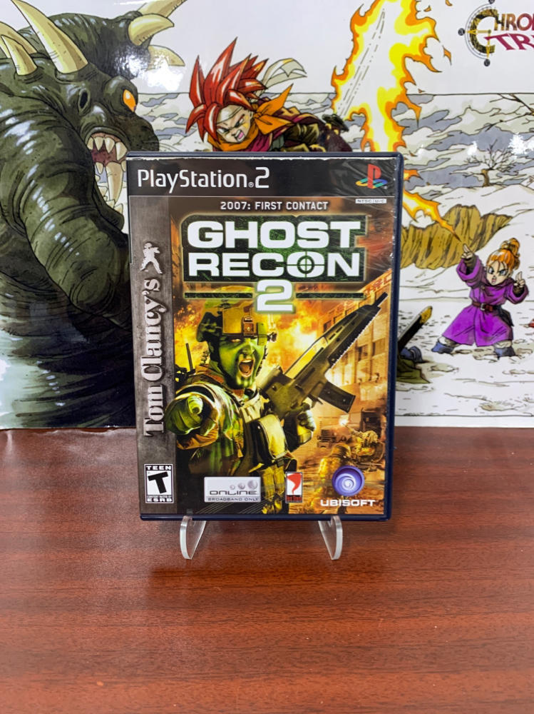 Tom Clancy's Ghost Recon 2 First Contact PS2 PlayStation 2 AD - (See Pics)