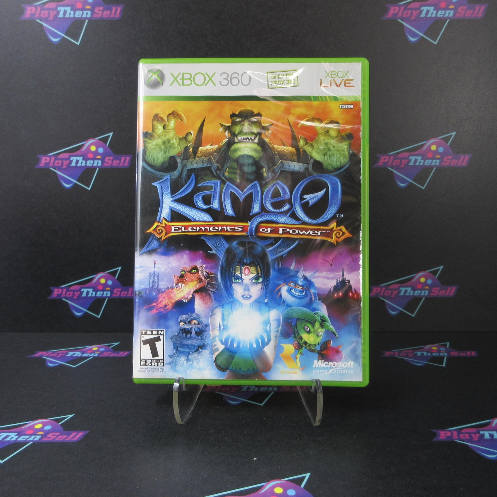 Kameo: Elements of Power Xbox 360 - 1 Year Warranty VG