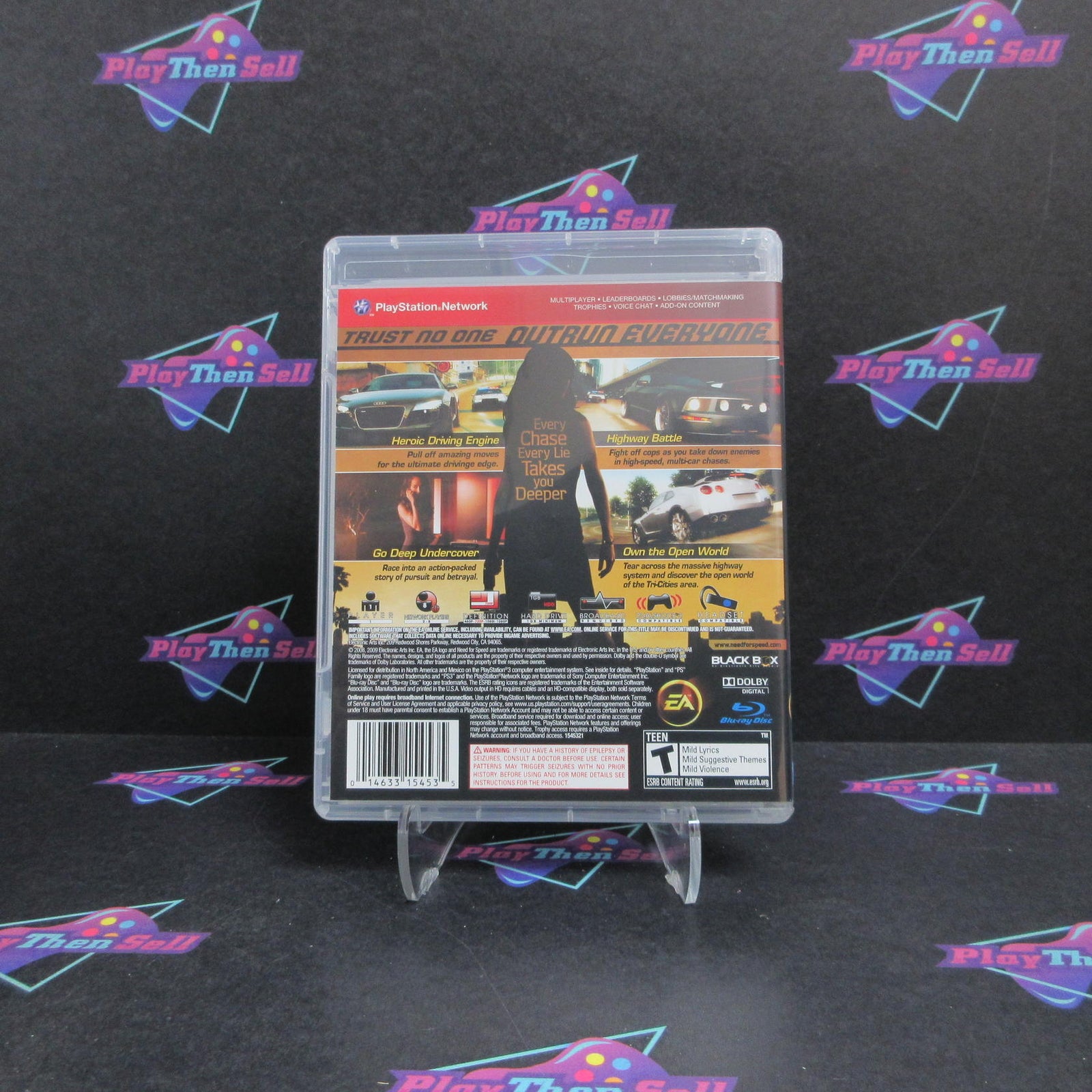 Need for Speed Undercover PS3 PlayStation 3 GH Complete  - 1 Year Warranty EX ..