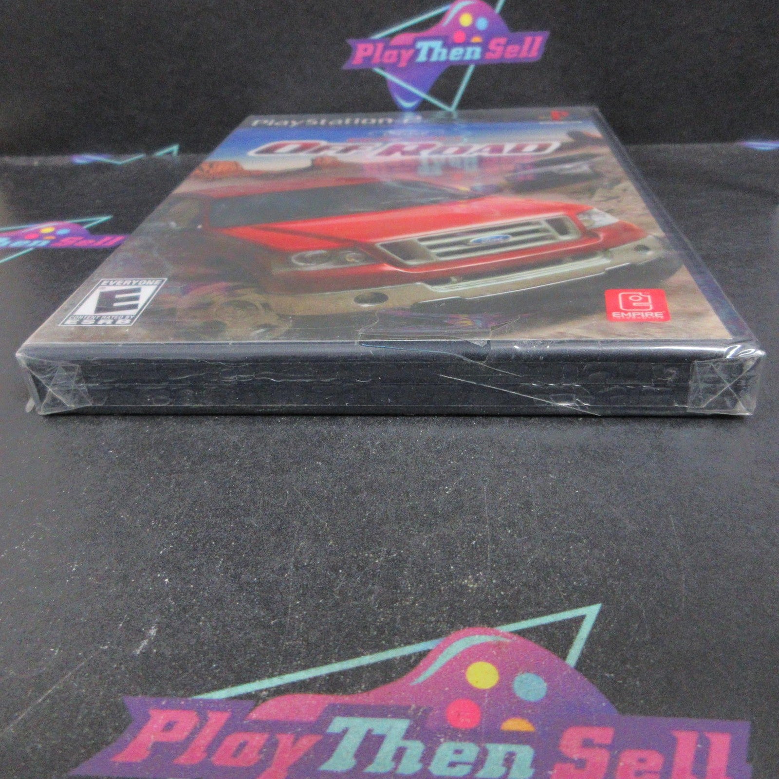 Ford Racing Off Road PS2 PlayStation 2 Brand New - Sealed