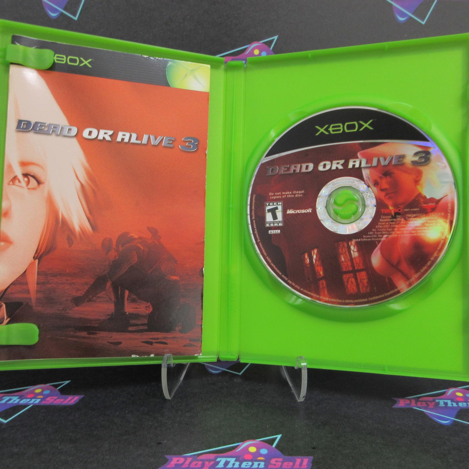 Dead or Alive 3 Xbox Complete - 1 Year Warranty VG
