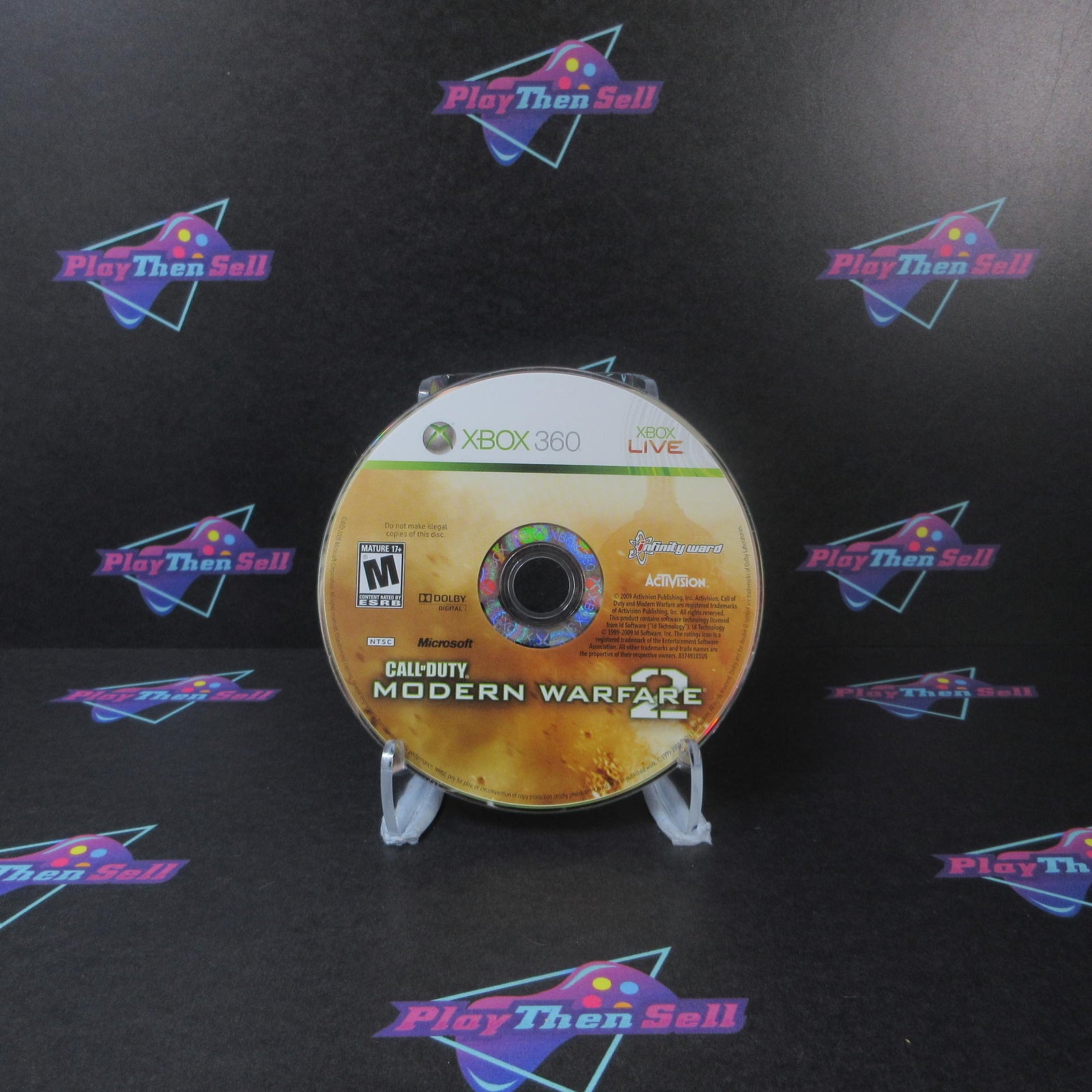 Call of Duty Modern Warfare 2 in Sleeve Xbox 360 - 1 Year Warranty VG