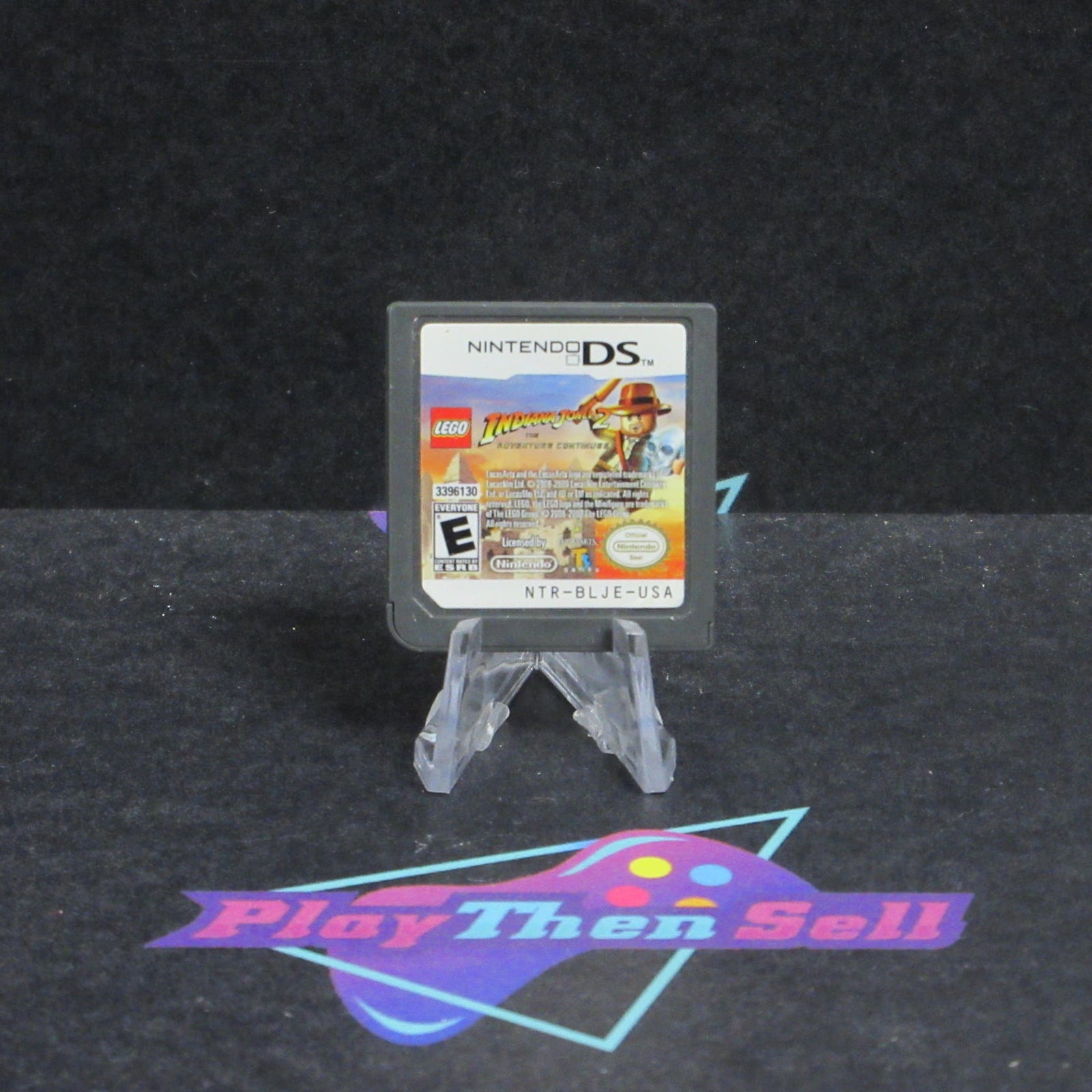 Lego Indiana Jones 2 The Adventure Continues Nintendo DS Cart Only Authentic  ..