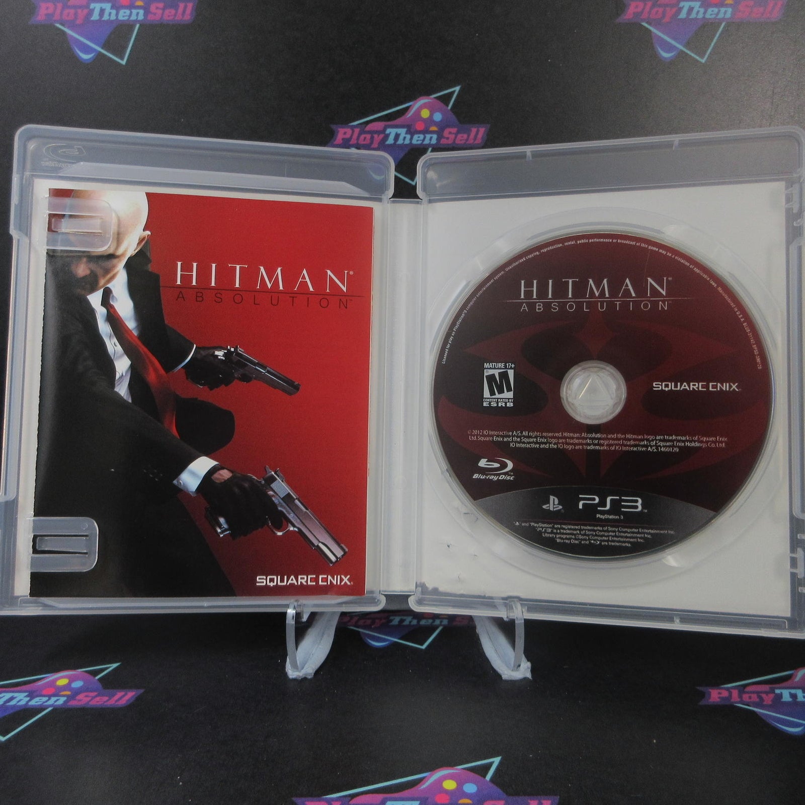 Hitman Absolution PS3 PlayStation 3 Complete - 1 Year Warranty VG