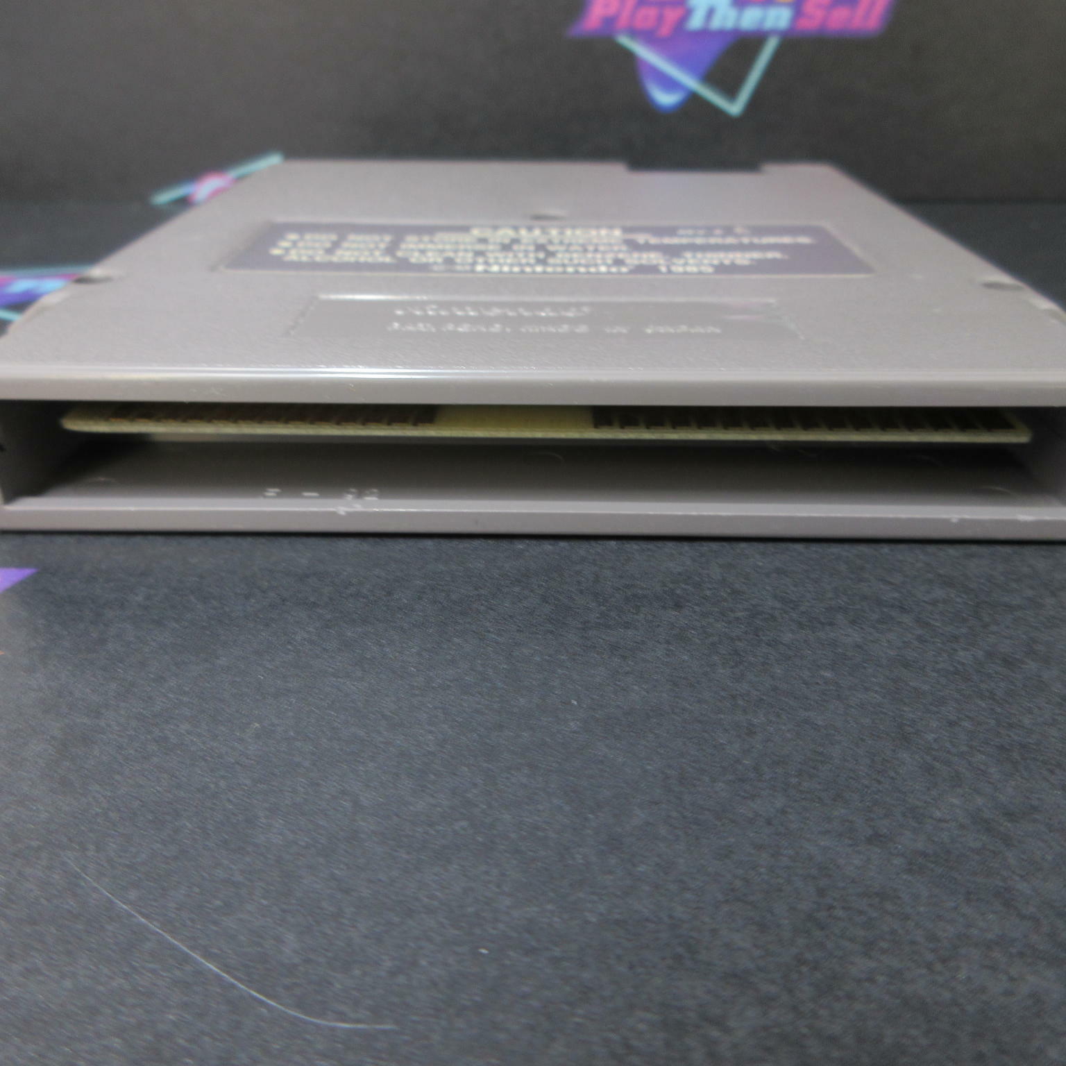 Dr. Mario NES Nintendo Cart Only Authentic / Tested - 1 Year Warranty VG