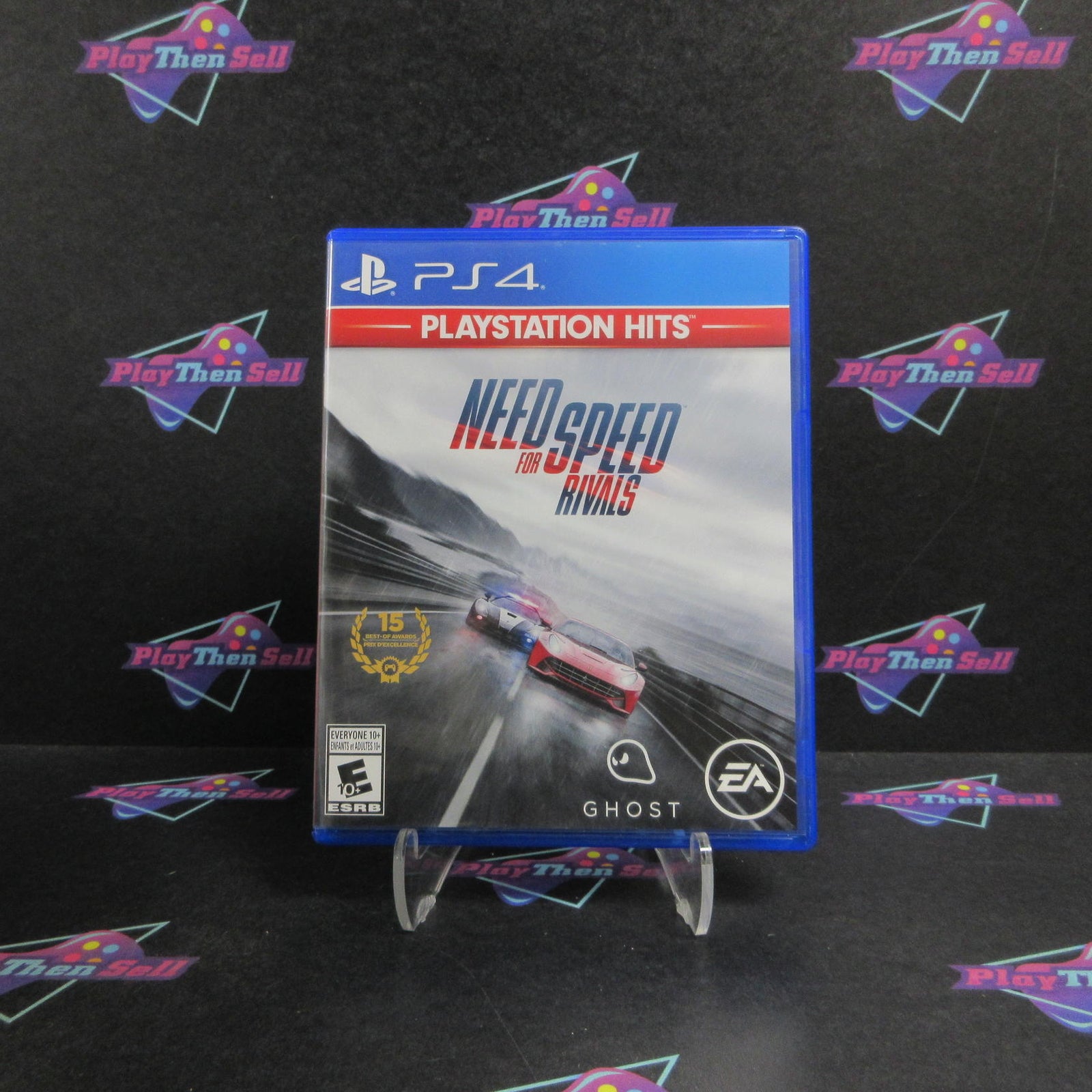 Need For Speed Rivals PS4 PlayStation 4 PH Complete - 1 Year Warranty EX Cond