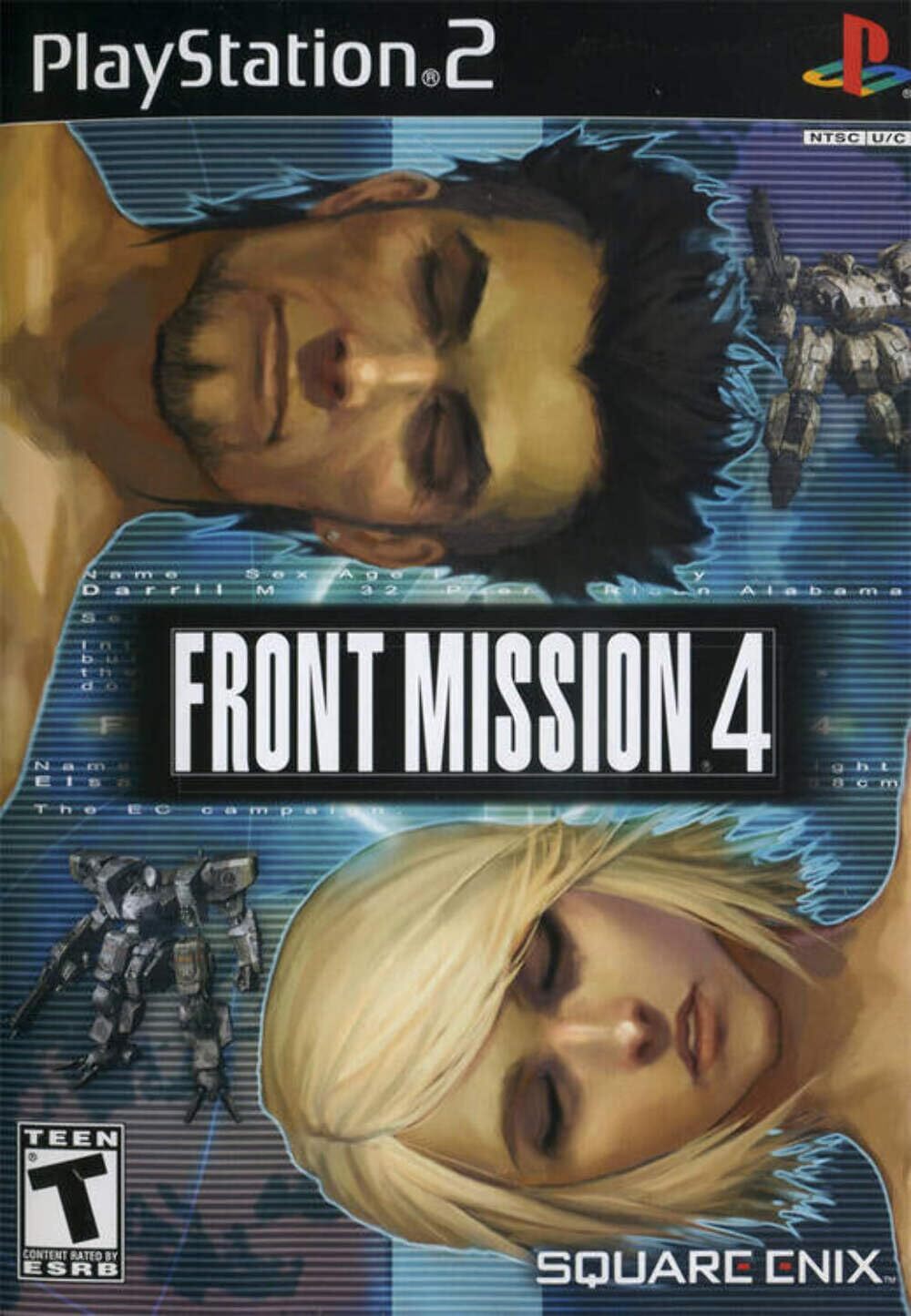 Front Mission 4 PS2 PlayStation 2 + Reg Card Complete - 1 Year Warranty EX Cond