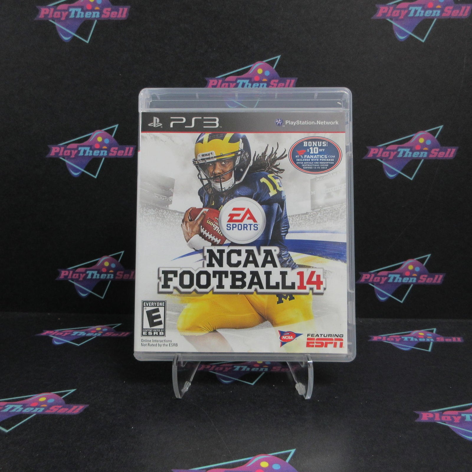 NCAA Football 14 PS3 PlayStation 3 Complete - 1 Year Warranty VG