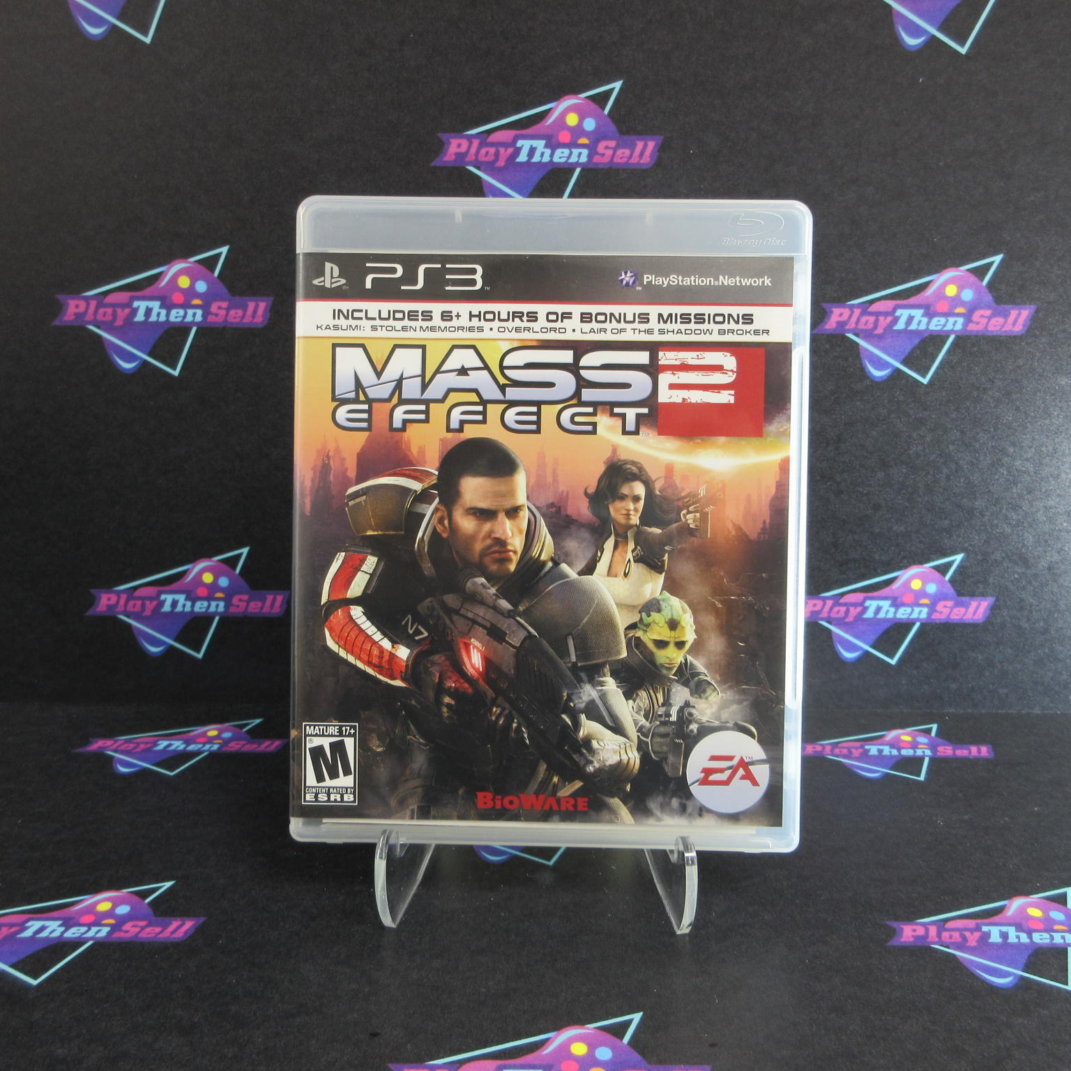 Mass Effect 2 PS3 PlayStation 3 Complete - 1 Year Warranty VG