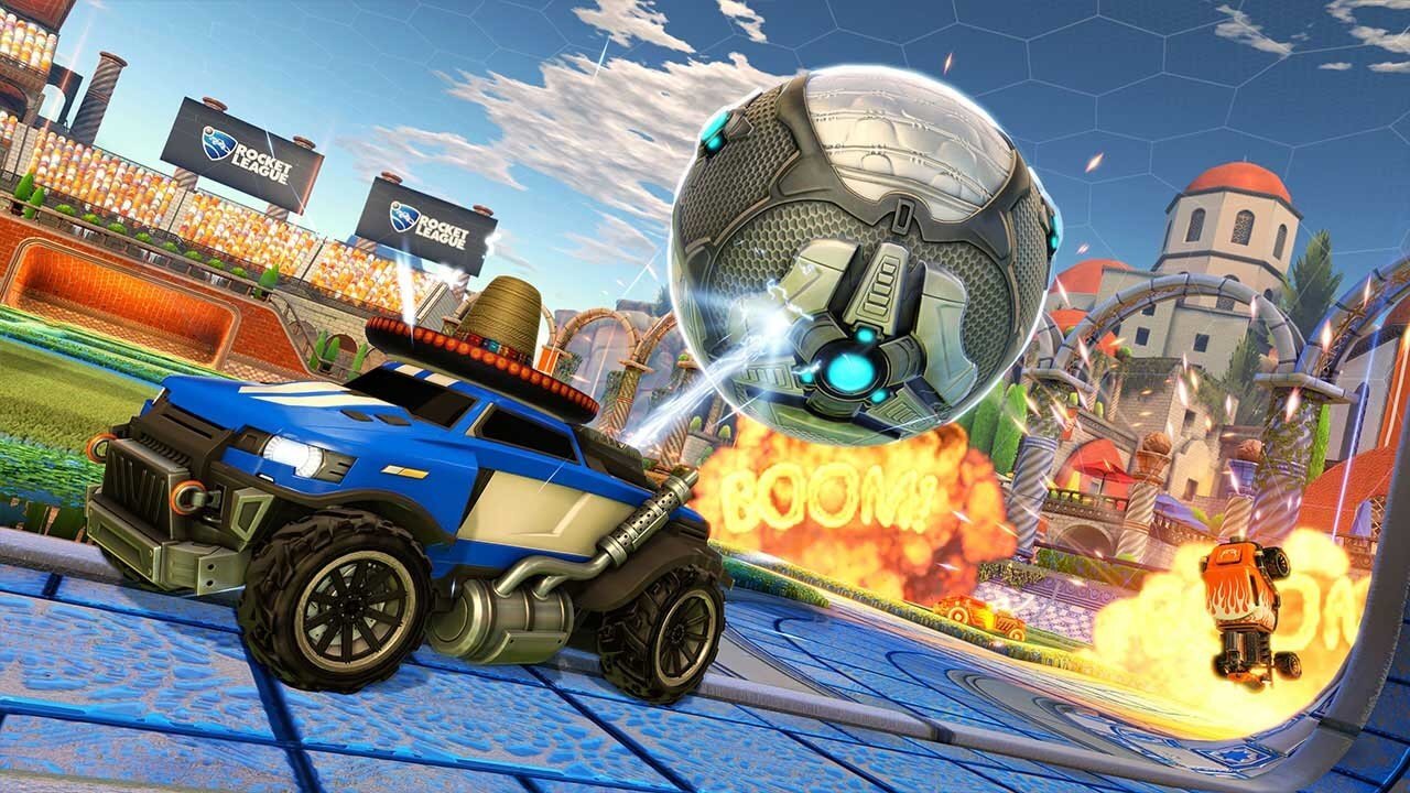 Rocket League Collector's Edition PlayStation 4 - 1 Year Warranty VG