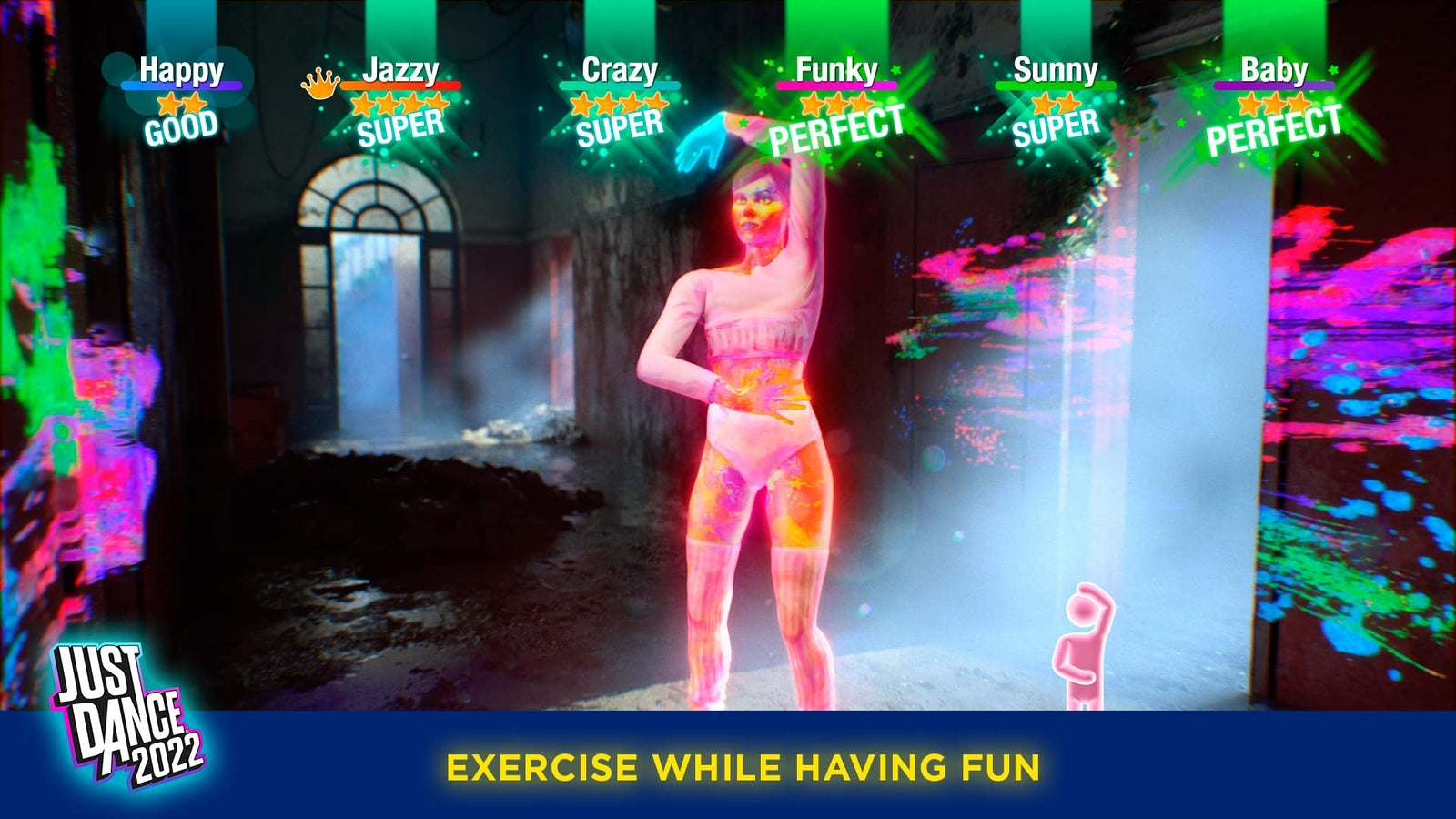 Just Dance 2022 PS4 PlayStation 4 Brand New - Sealed