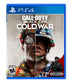 Call of Duty Black Ops Cold War PS4 PlayStation 4 - 1 Year Warranty VG