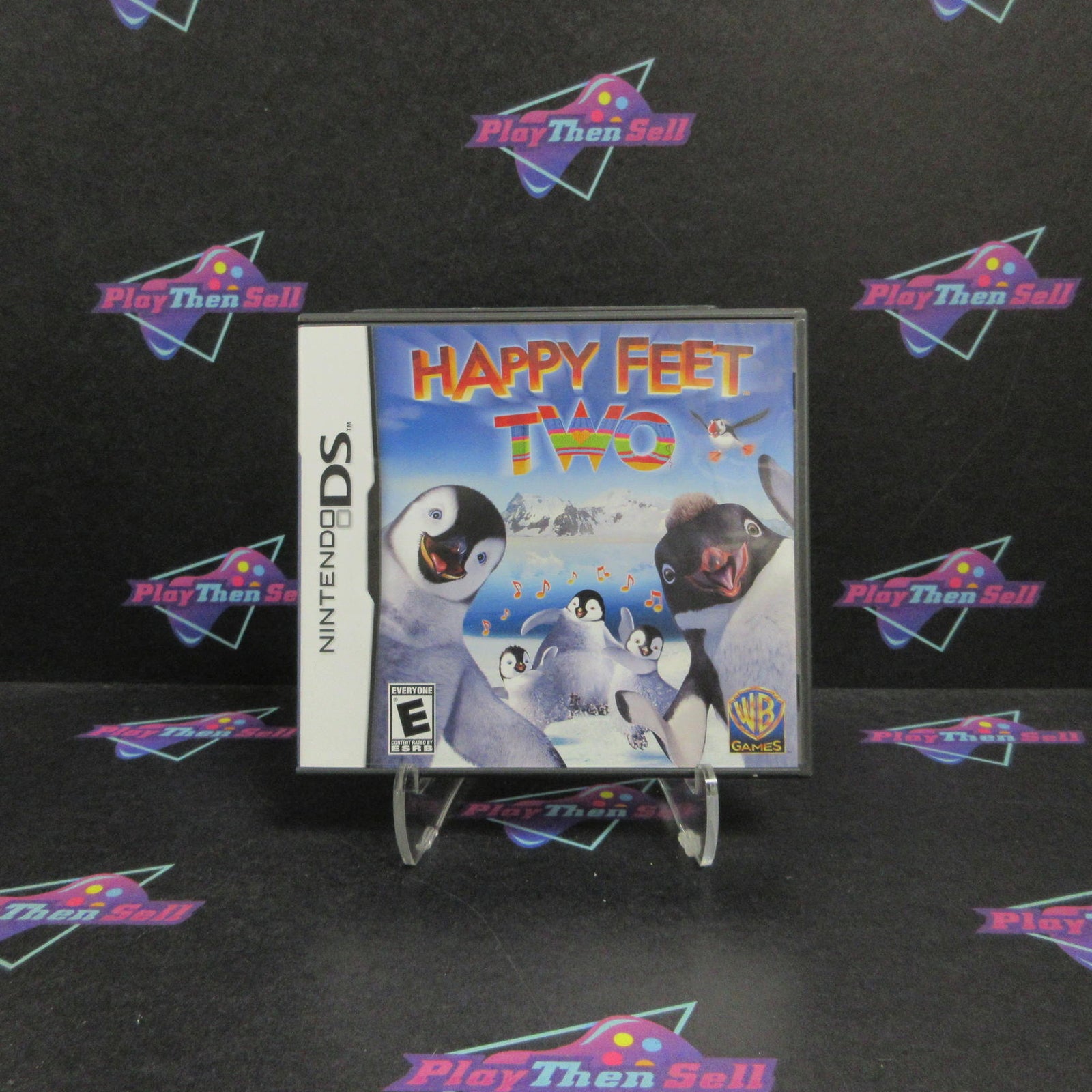 Happy Feet Two The Videogame Nintendo DS AD Complete CIB - (See Pics)