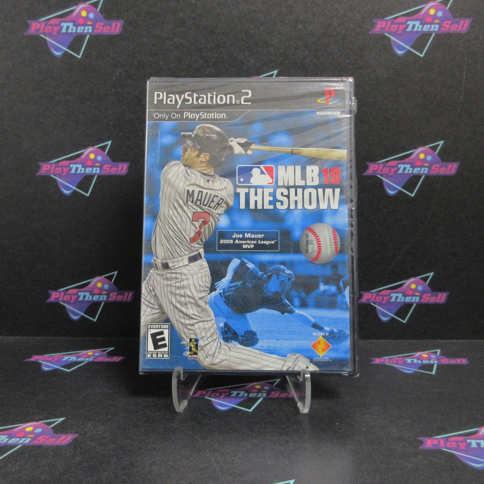MLB 10 The Show PS2 PlayStation 2 - Brand New - Sealed