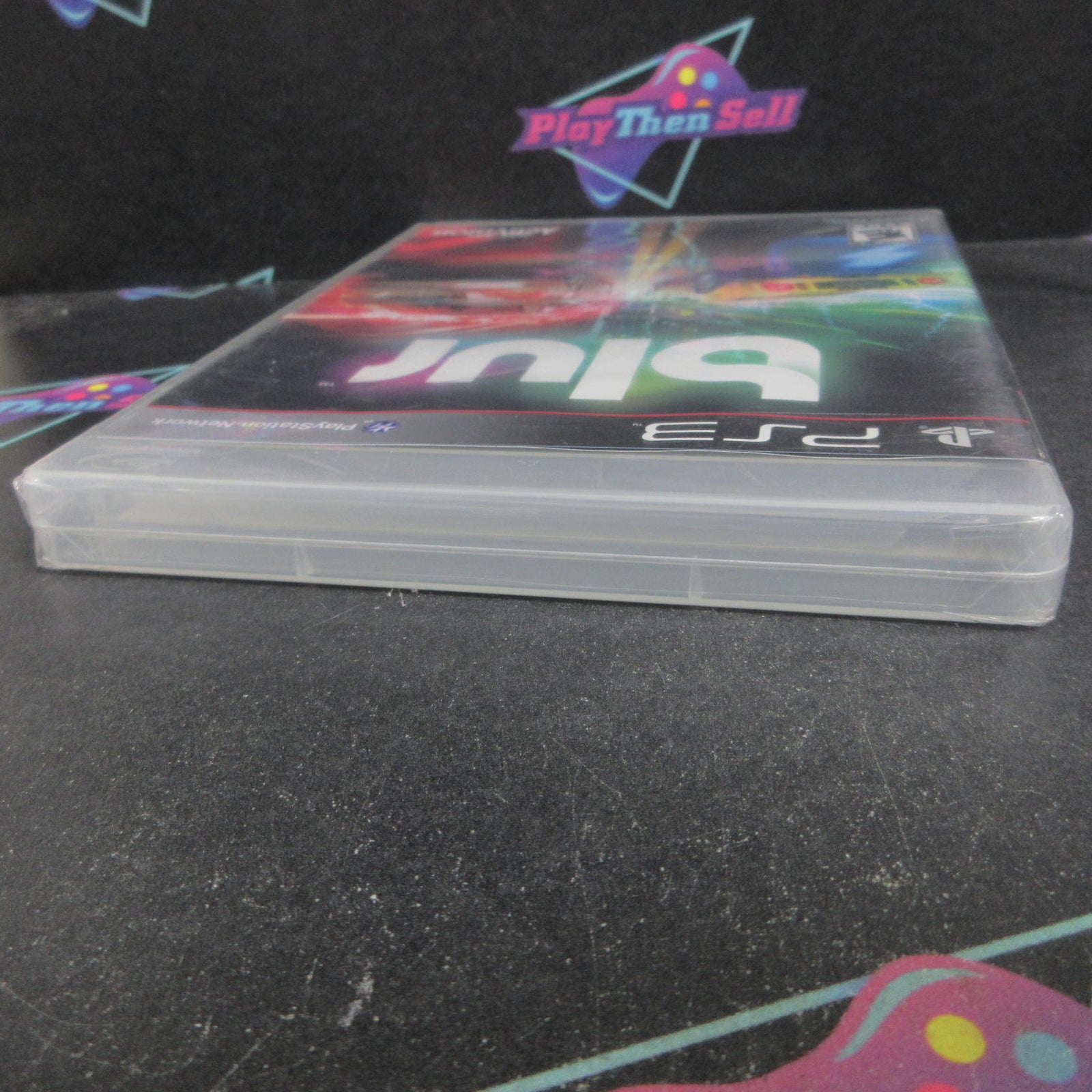 Blur PS3 PlayStation 3 Brand New - Sealed