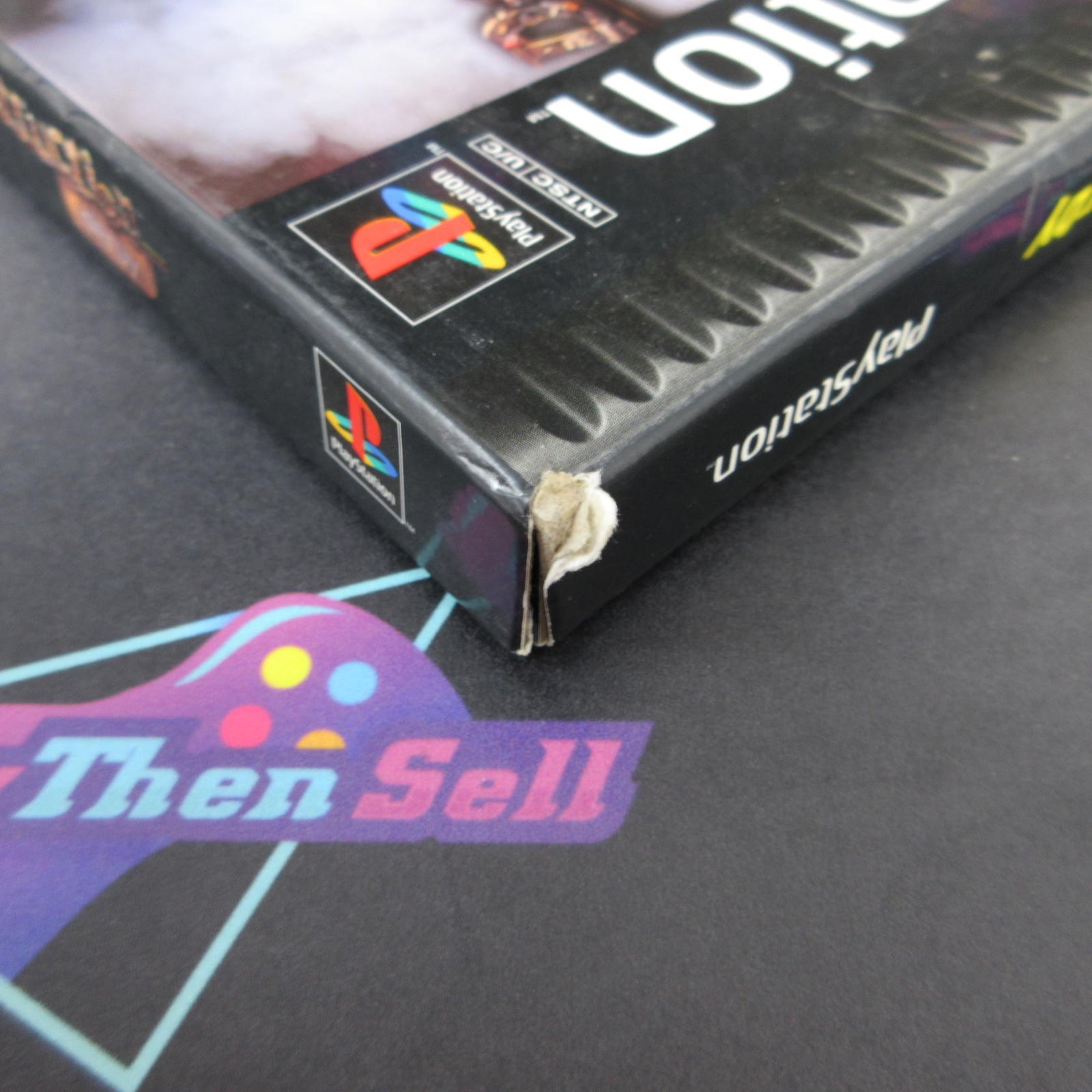 Extreme Pinball + Reg Card PS1 PlayStation 1 AD Long Box - (See Pics)