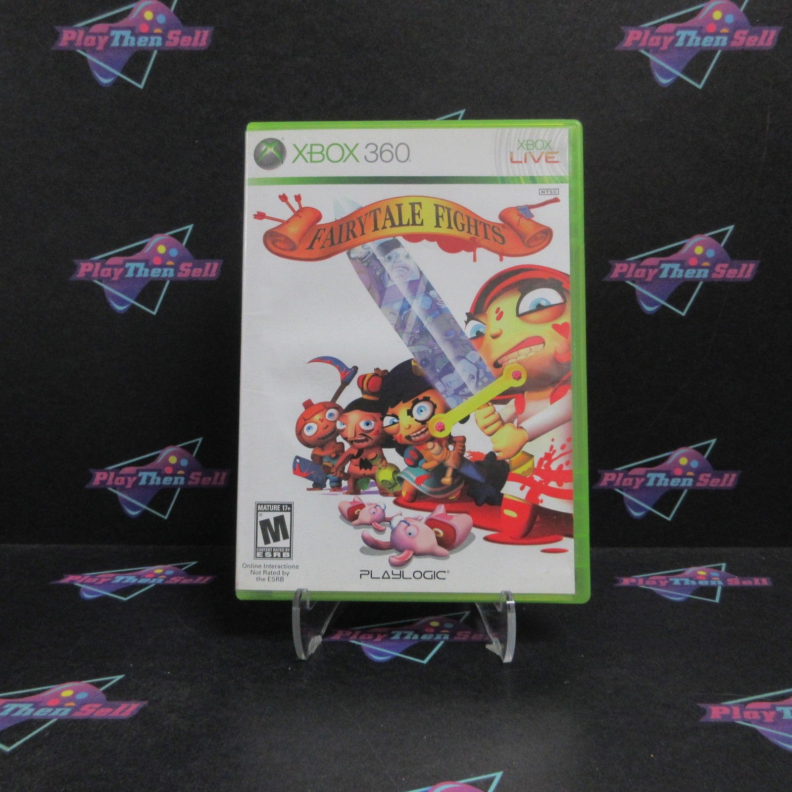 Fairytale Fights Xbox 360 Complete - 1 Year Warranty VG