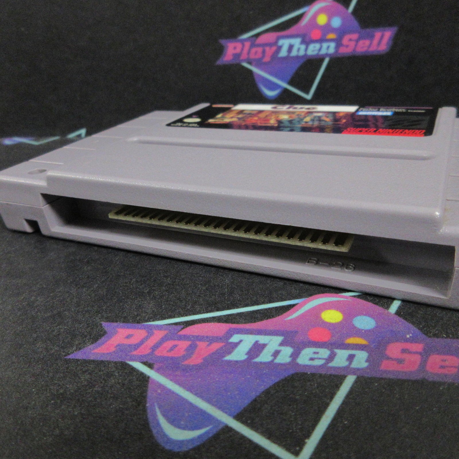 Clue Super Nintendo SNES Cartridge / Tested - 1 Year Warranty VG