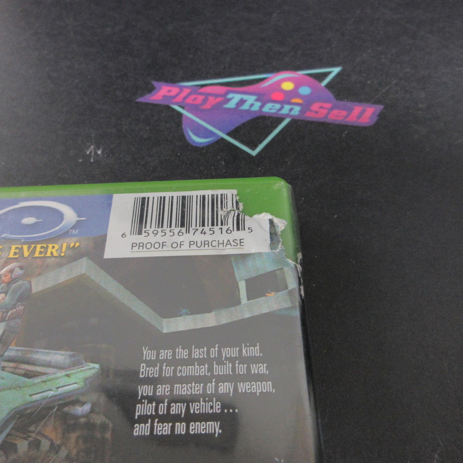 Halo Combat Evolved GOTY Xbox Complete - 1 Year Warranty VG
