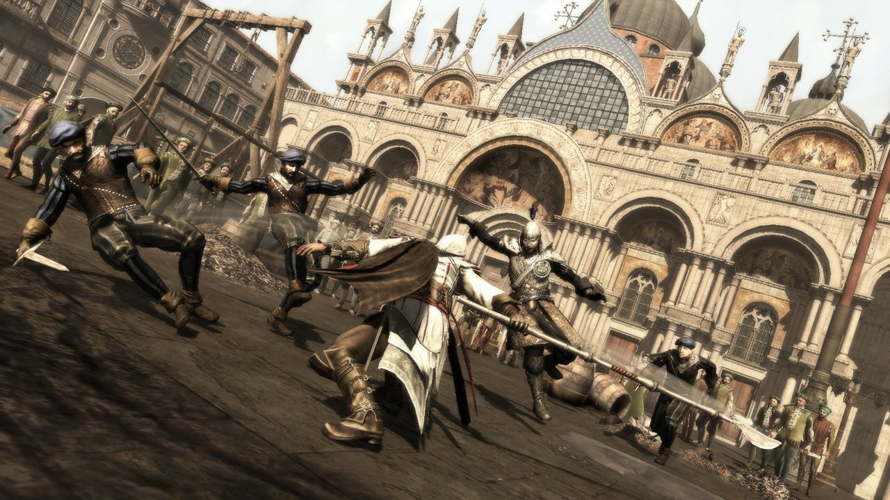 Assassin's Creed II Xbox 360 PH Brand New - Sealed
