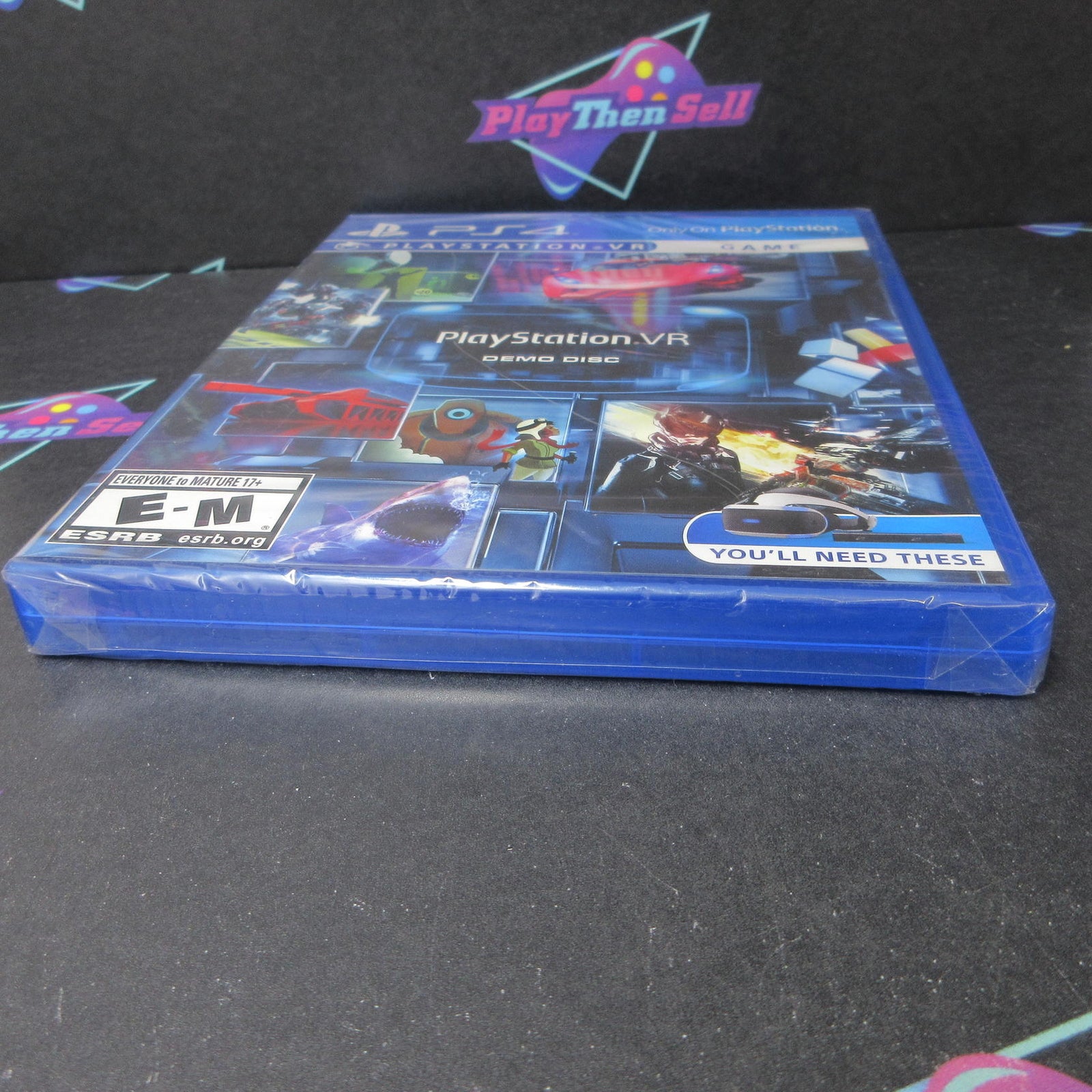 PSVR PlayStation VR Demo Disc 1 PS4 Playstation 4 Brand New - Sealed