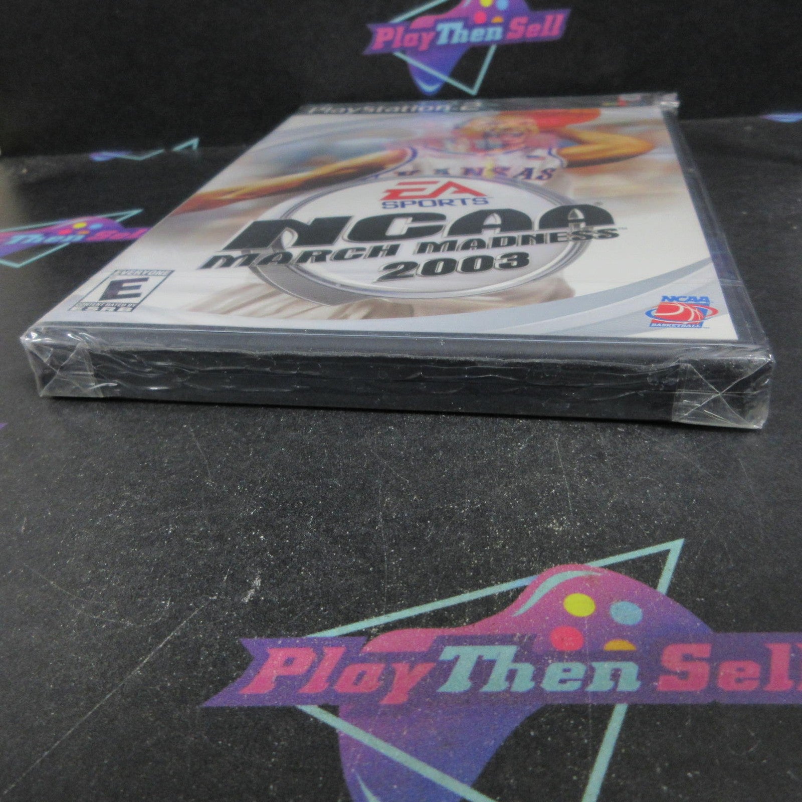 NCAA March Madness 2003 PS2 PlayStation 2 Brand New - Sealed