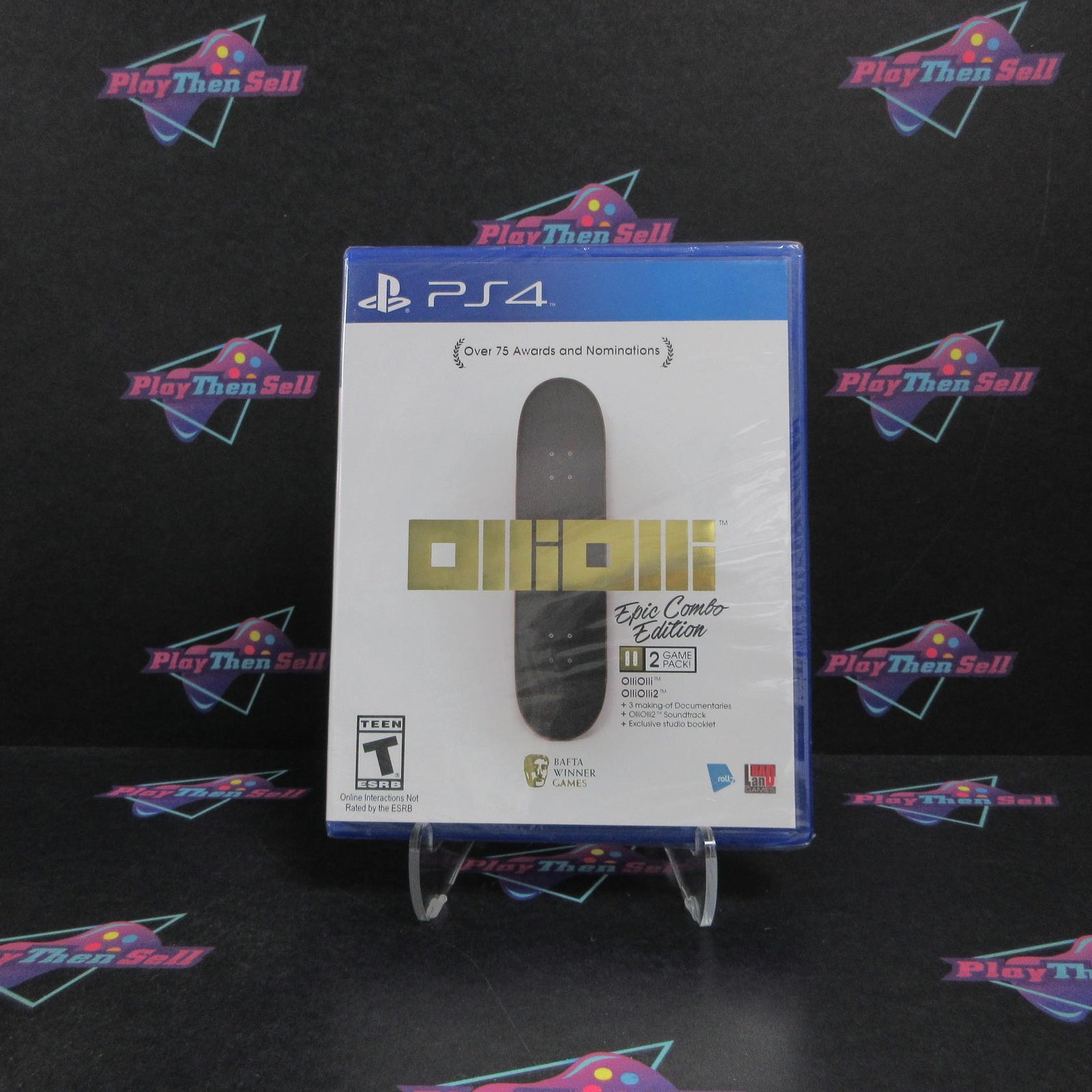OlliOlli Epic Combo Edition PS4 PlayStation 4 Brand New - Sealed