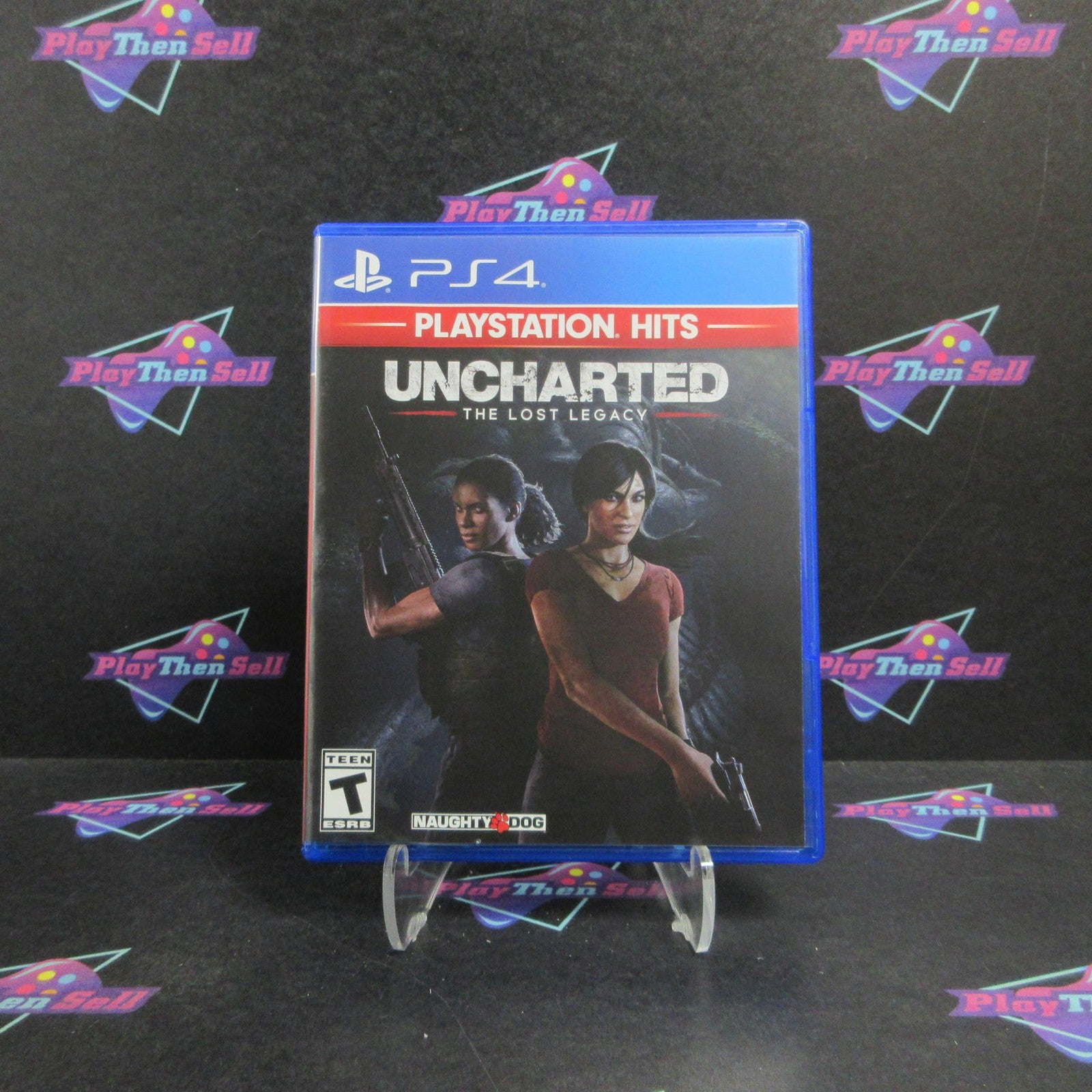 Uncharted The Lost Legacy PS4 PlayStation 4 PH Complete  - 1 Year Warranty EX ..