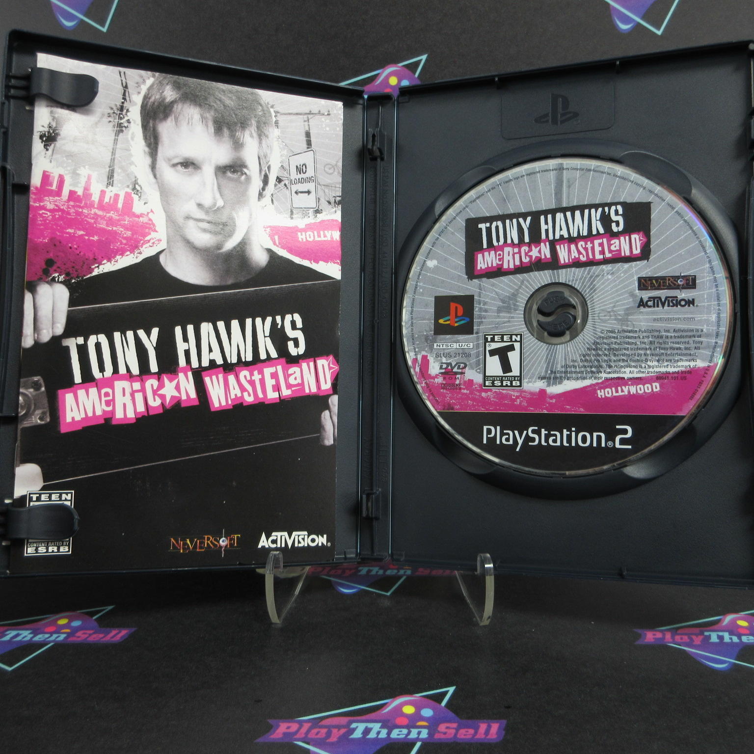 Tony Hawk's American Wasteland PS2 PlayStation 2 Complete  - 1 Year Warranty E..
