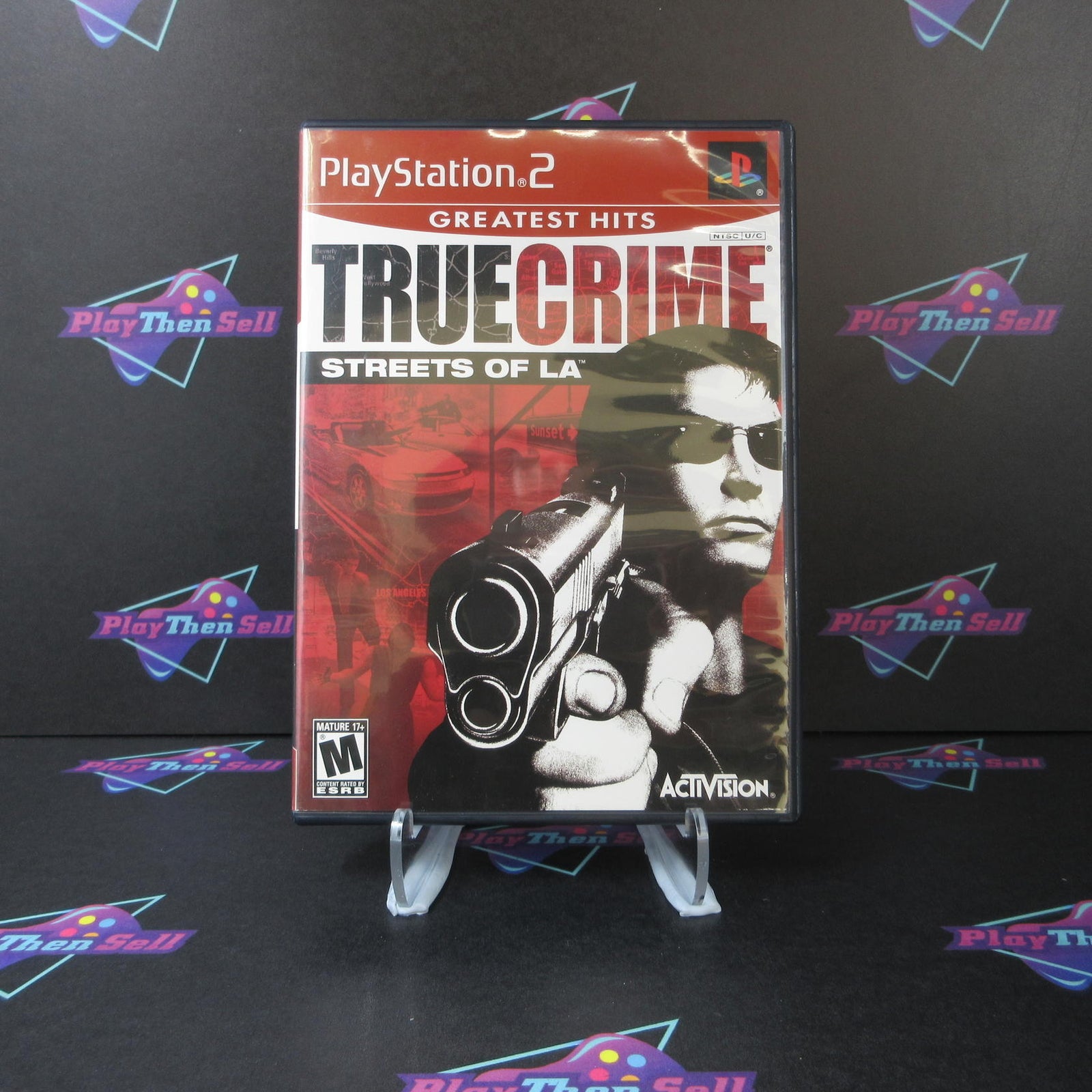 True Crime Streets of LA PS2 PlayStation 2 GH Complete - 1 Year Warranty EX Cond
