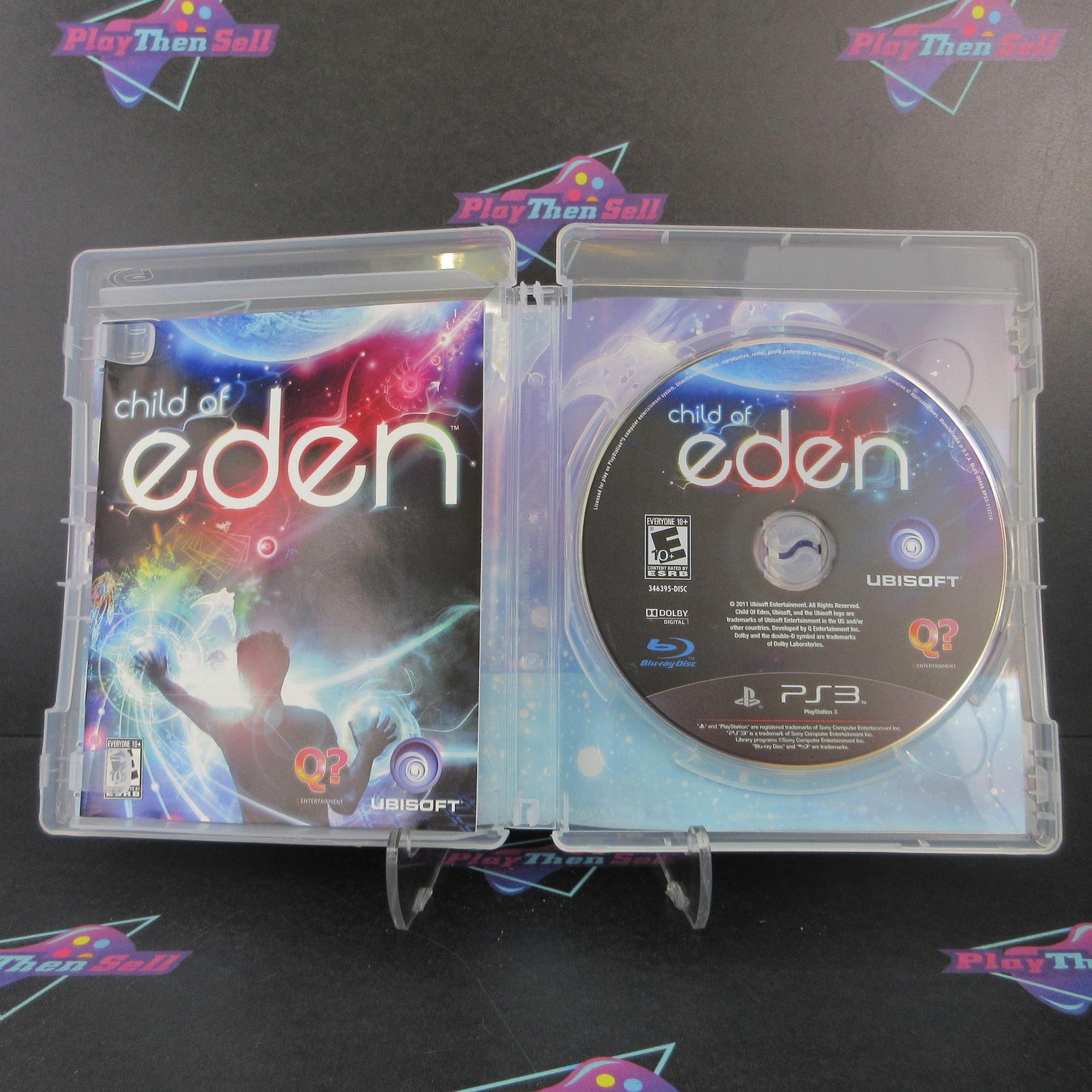 Child of Eden PS3 PlayStation 3 Complete - 1 Year Warranty EX Cond