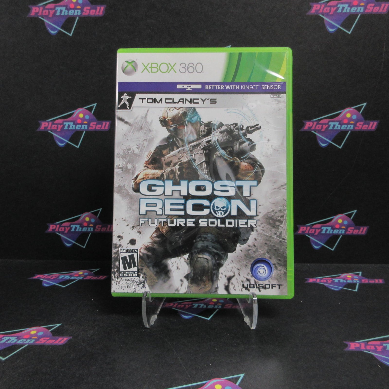 Tom Clancy's Ghost Recon Future Soldier Xbox 360 Complete  - 1 Year Warranty E..