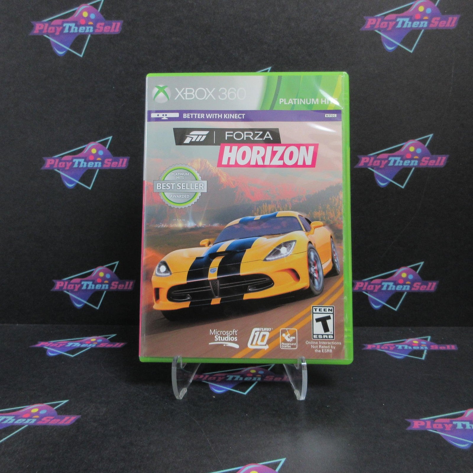 Forza Horizon Xbox 360 PH Complete - 1 Year Warranty EX Cond