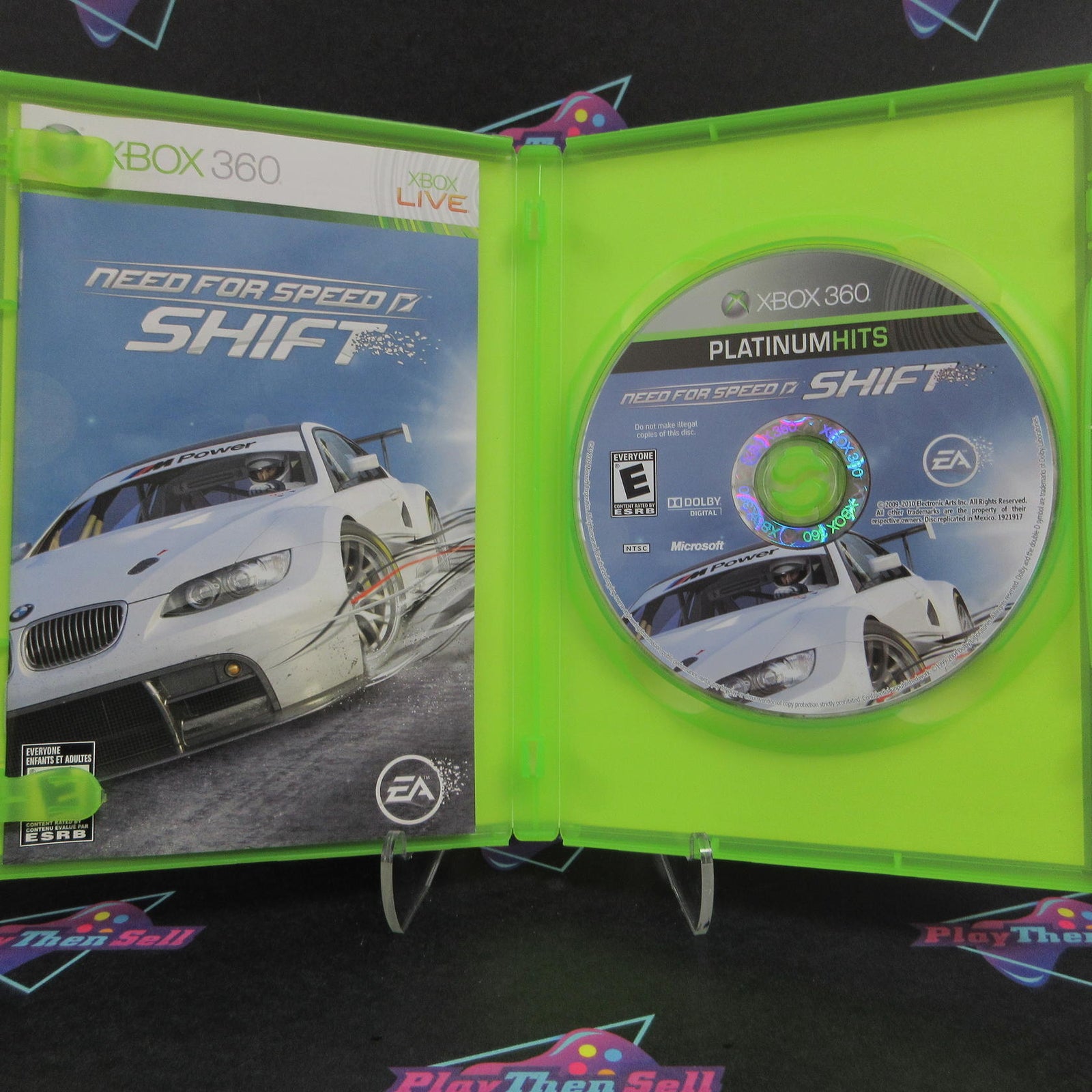 Need For Speed Shift Xbox 360 PH Disc Complete - 1 Year Warranty EX Cond