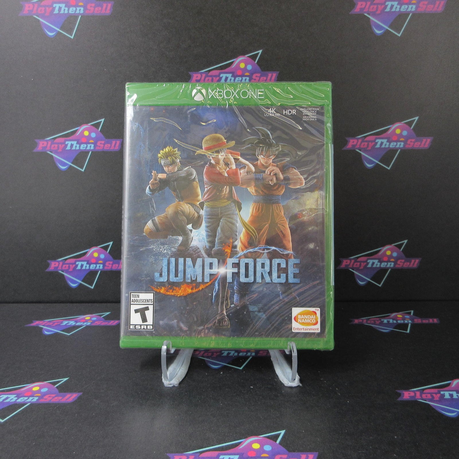 Jump Force Standard Edition Xbox One Brand New - Sealed