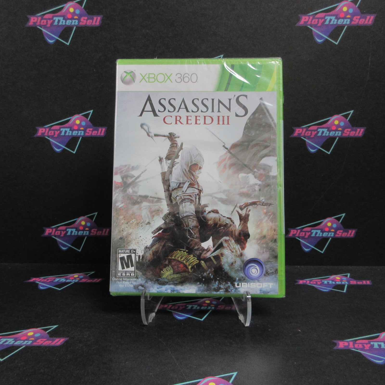 Assassin's Creed III Xbox 360 - See Pics Brand New - Sealed