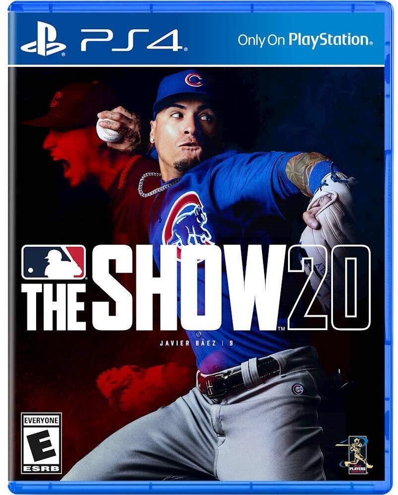 MLB The Show 20 PS4 PlayStation 4 Brand New - Sealed