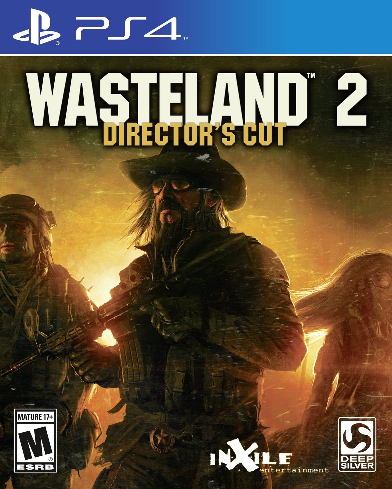Wasteland 2 Director's Cut PS4 PlayStation 4 Complete - 1 Year Warranty EX Cond