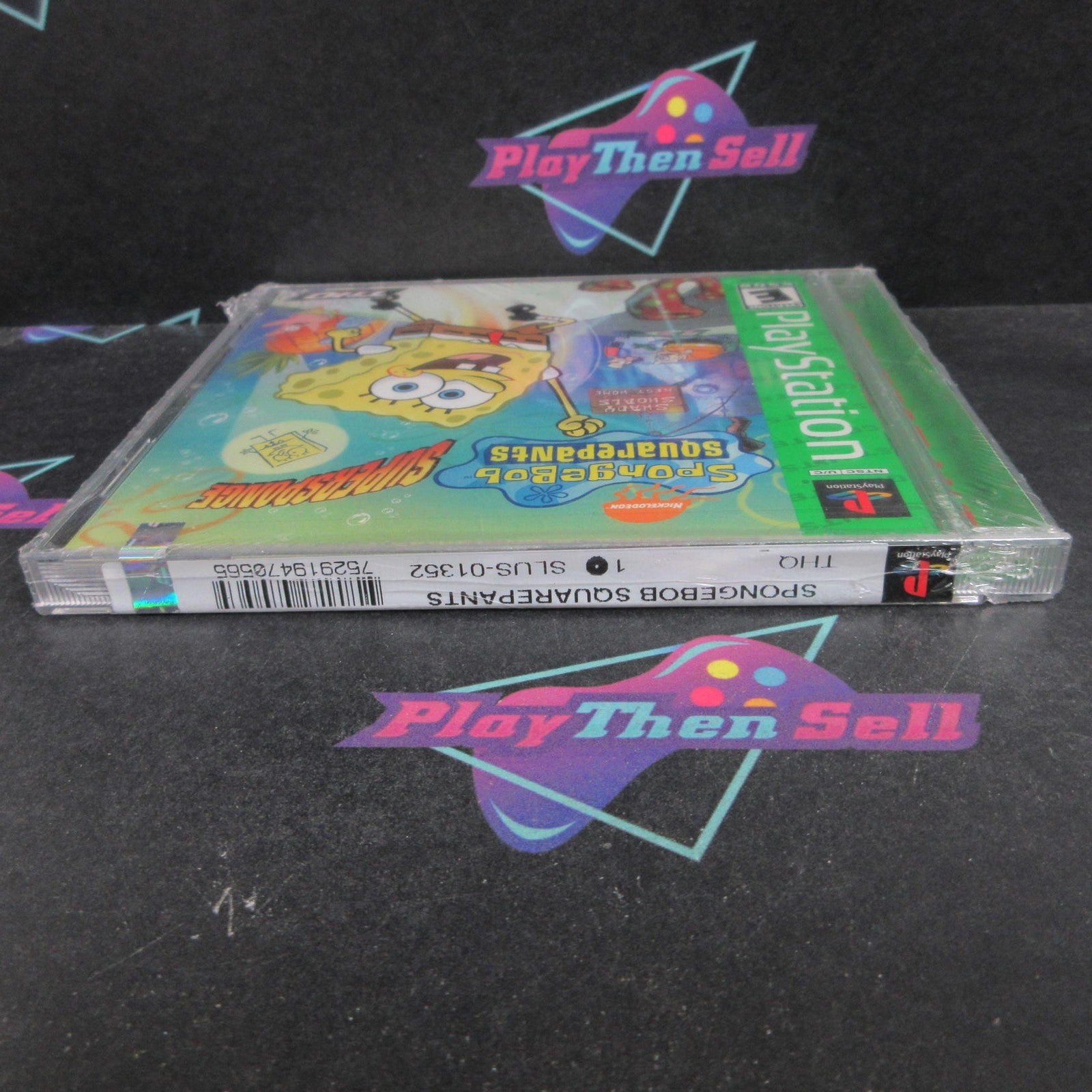 SpongeBob SquarePants SuperSponge PS1 PlayStation 1 GH Brand New - Sealed