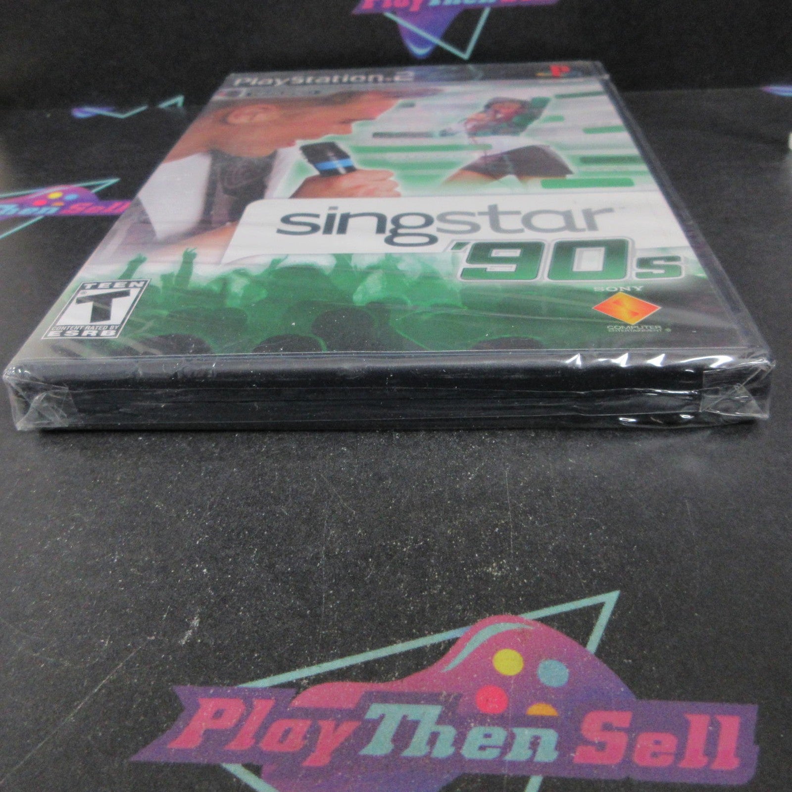 SingStar '90s PS2 PlayStation 2 Brand New - Sealed