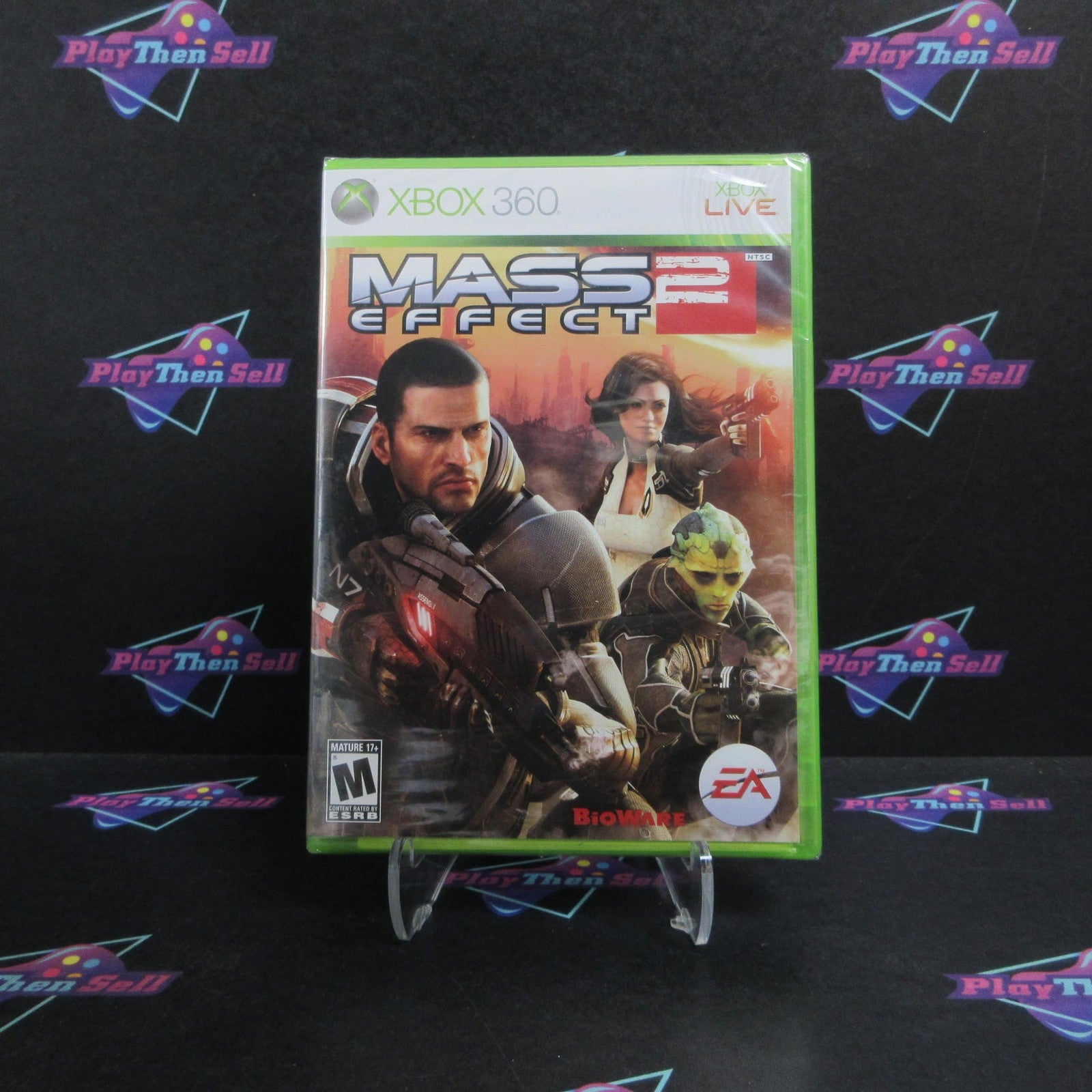 Mass Effect 2 Xbox 360 Brand New - Sealed